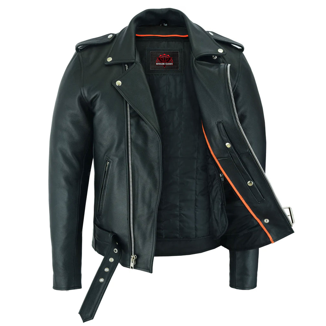 Command Men's Tall Motorcycle Jacket