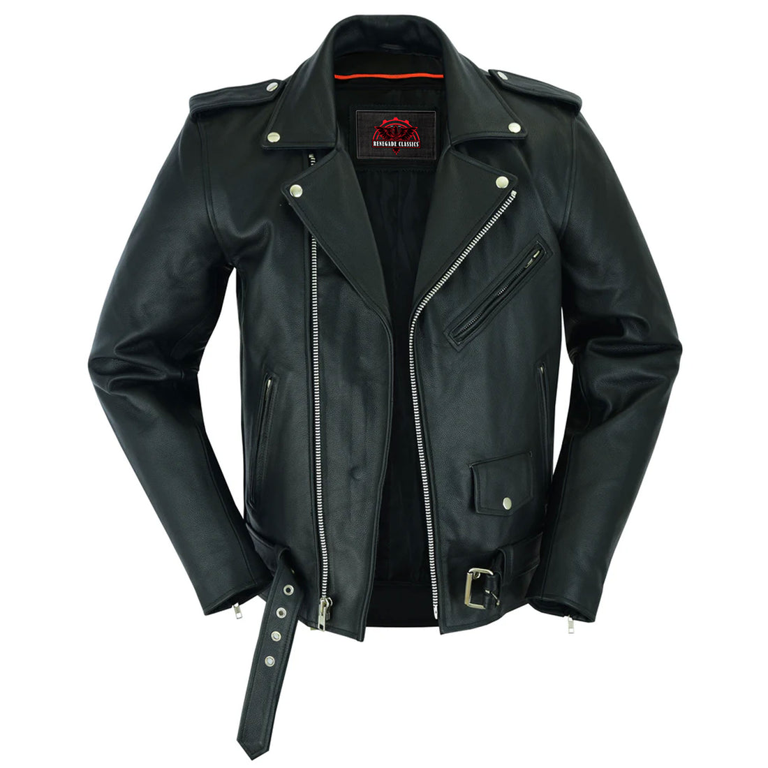Command Men's Tall Motorcycle Jacket