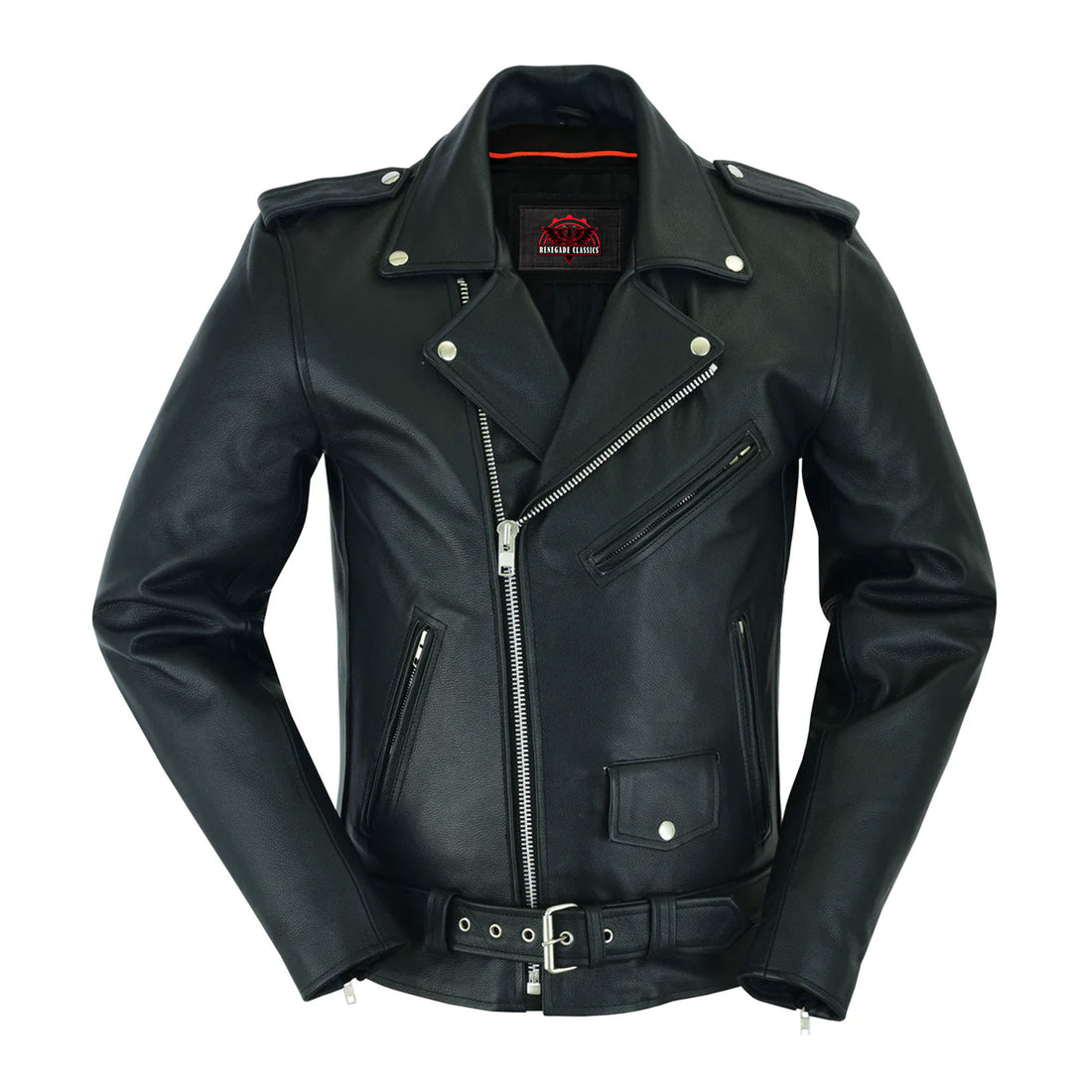 Command Men's Tall Motorcycle Jacket