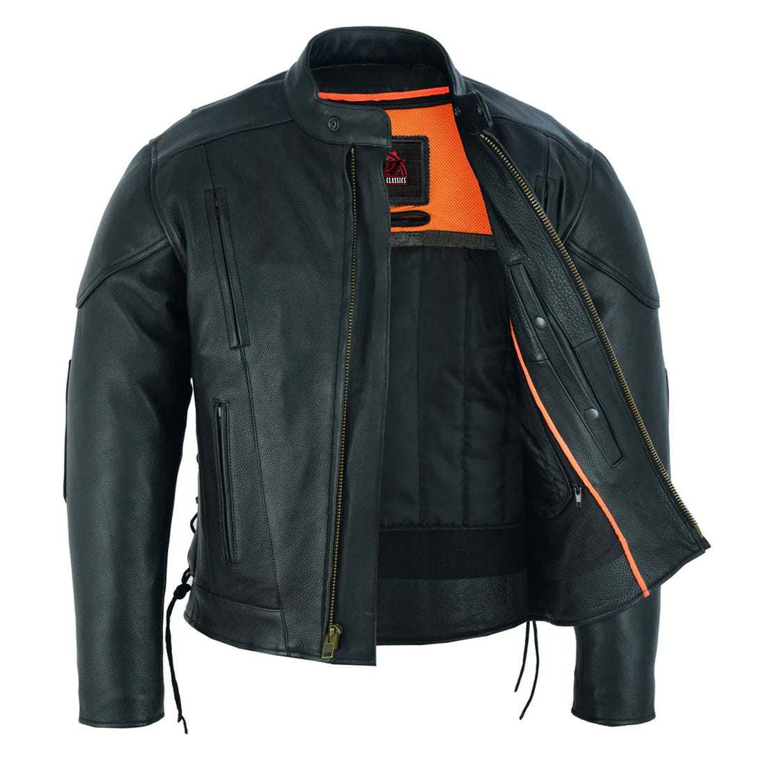Corsair  Men's Leather  Motorcycle  Jacket