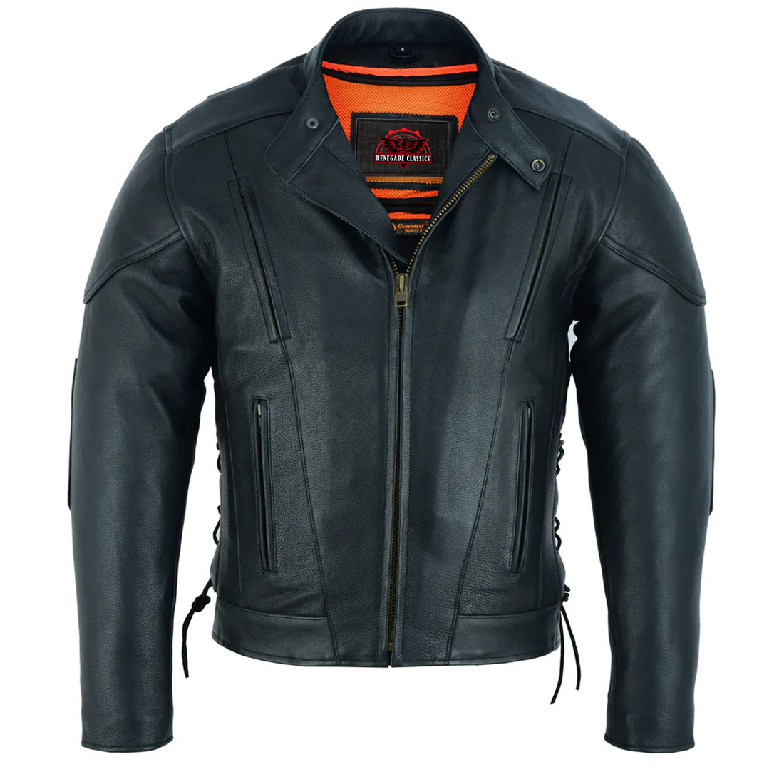 Corsair  Men's Leather  Motorcycle  Jacket