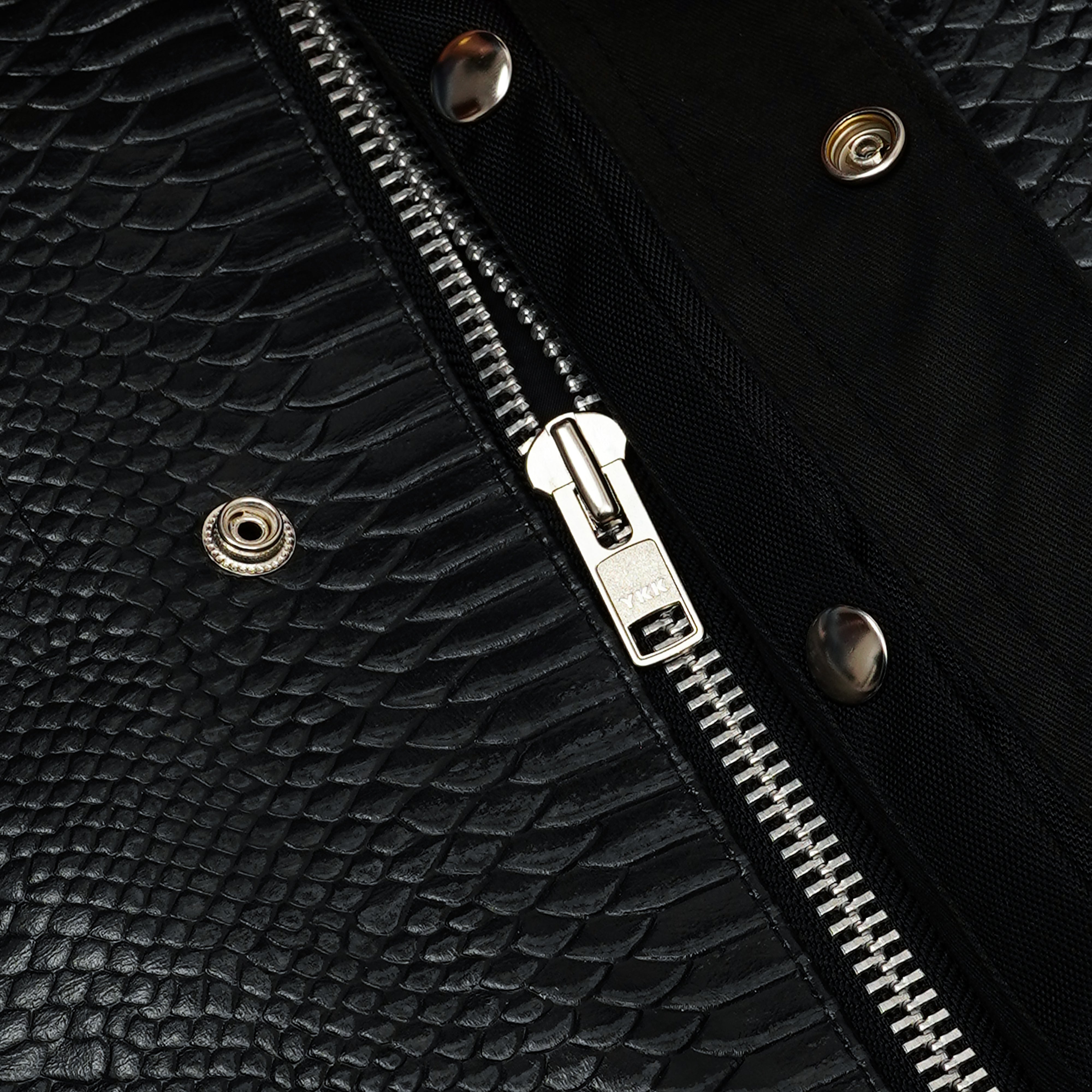Leather Fang Men's Leather Vest