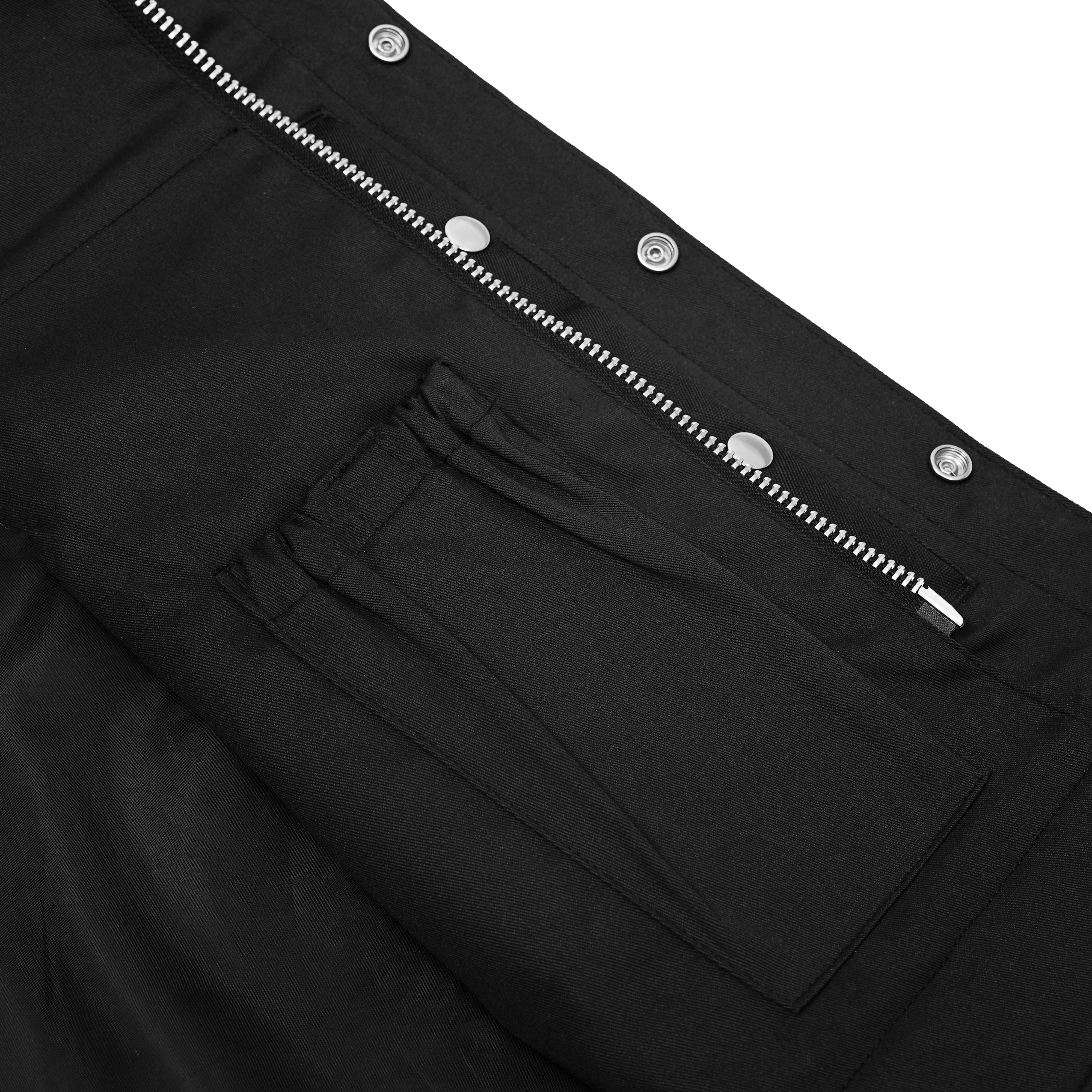 Leather Fang Men's Leather Vest