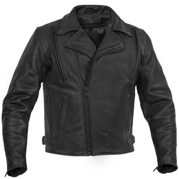 Dark Nova Leather Motorcycle Jacket
