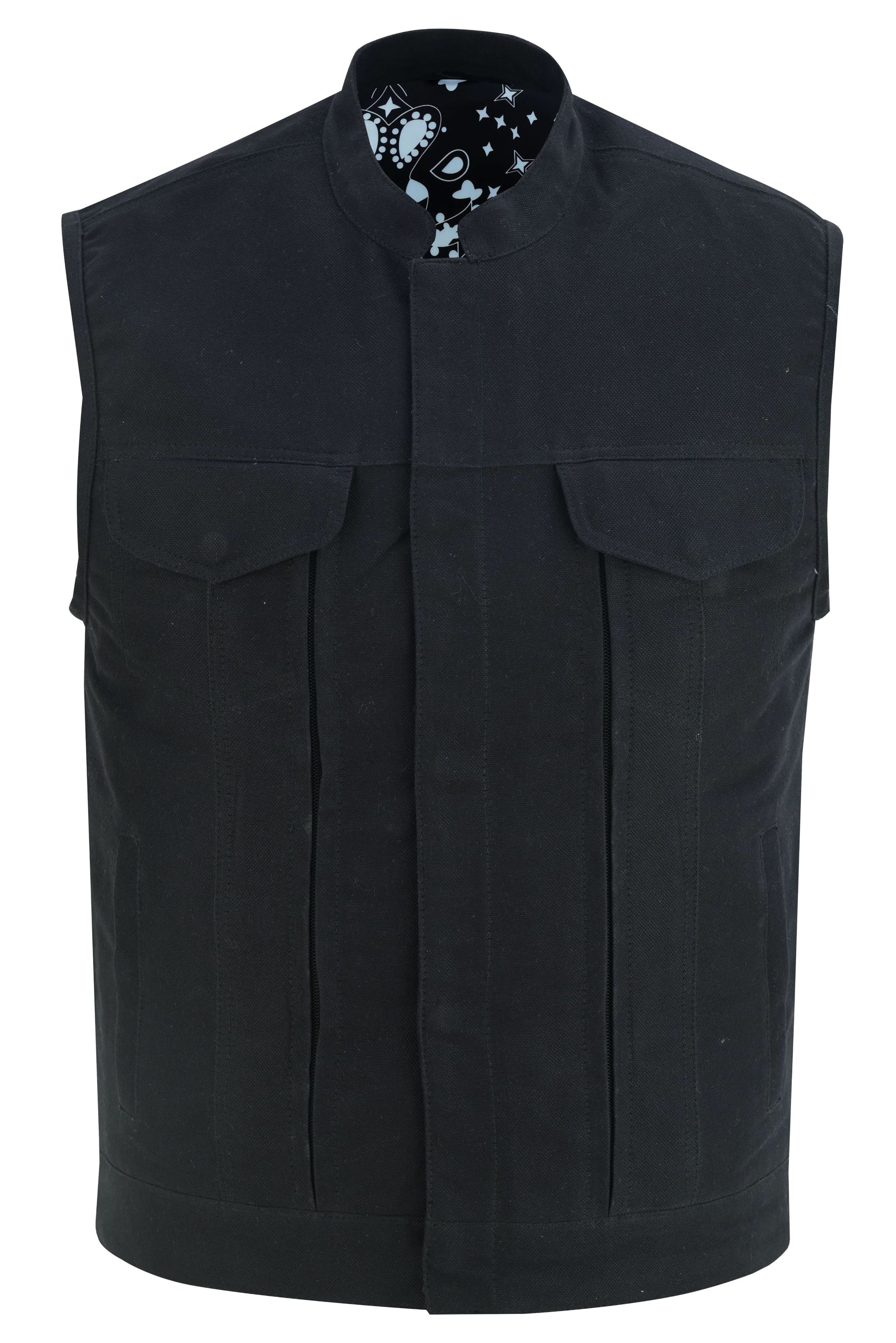 Strongarm Men's canvas textile vest Men's Textile Vests Renegade Classics