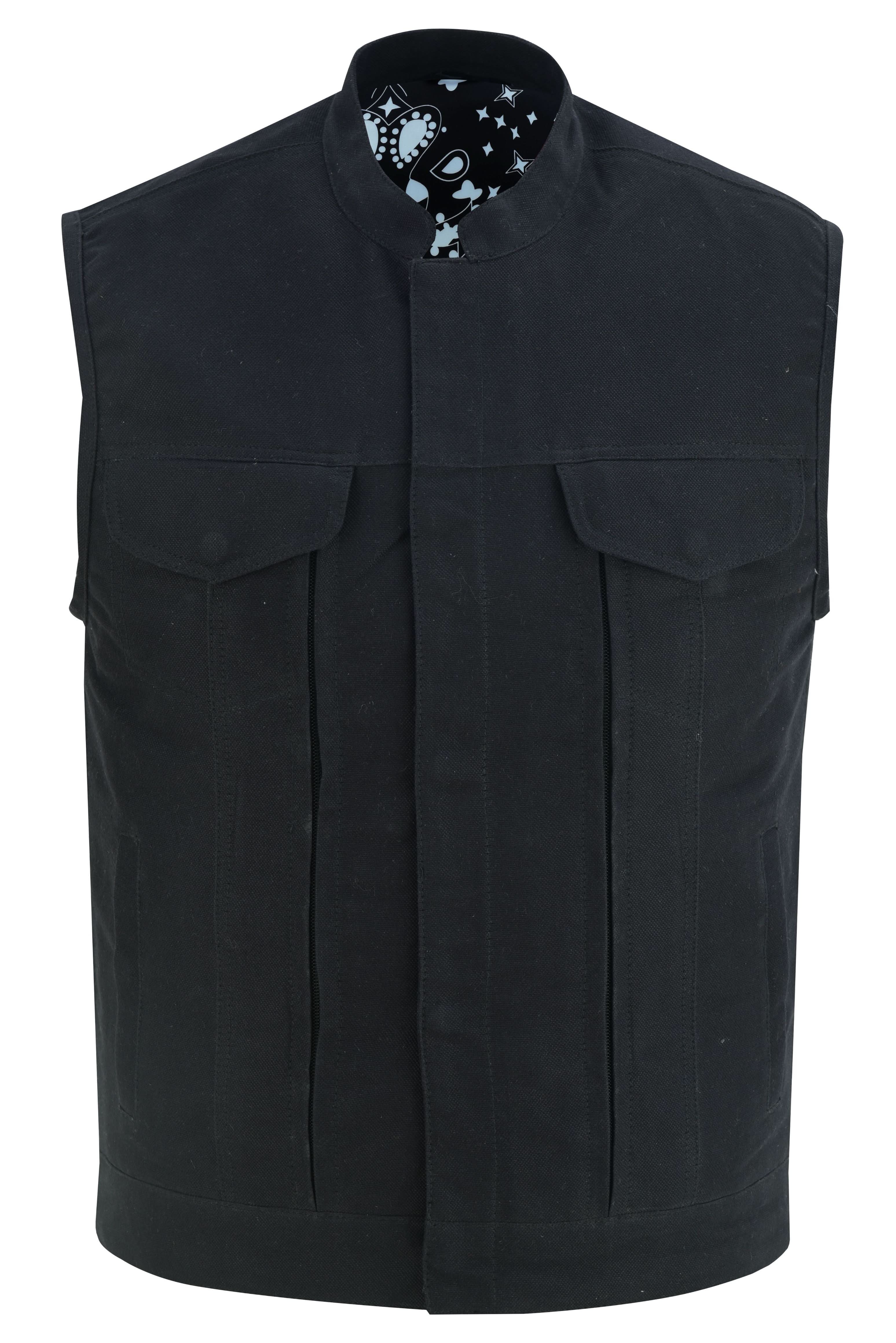 Strongarm Men's canvas textile vest Men's Textile Vests Renegade Classics