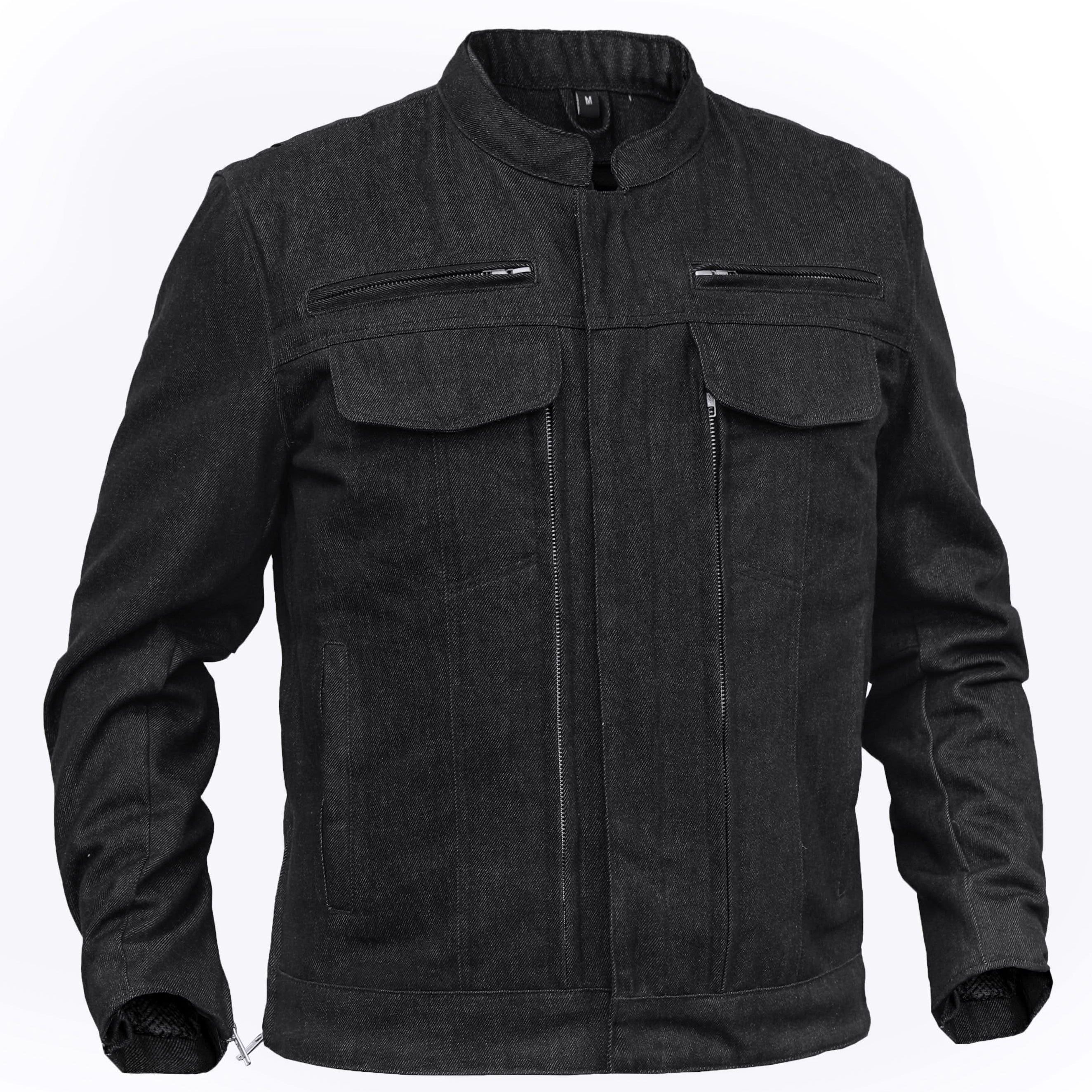 Shield Mens Denim Jacket