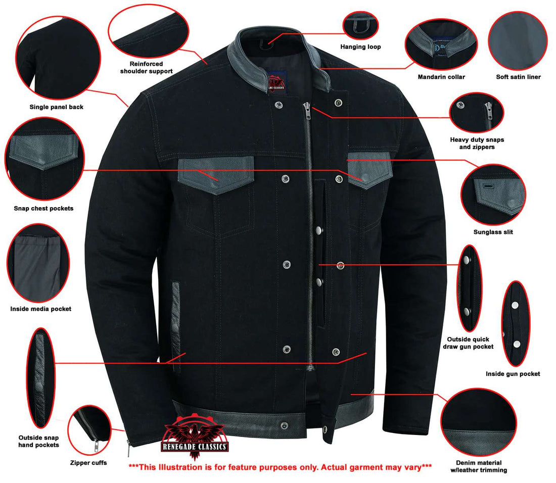 Stash Men's  Denim Jacket