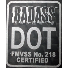 BADASS Rose Tattoo Helmet Helmets Badass Helmets