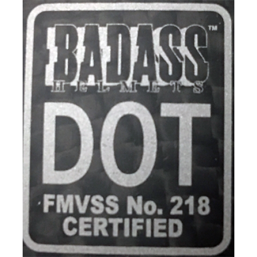 Carbonair Rocker Badass Helmet Helmets Badass Helmets