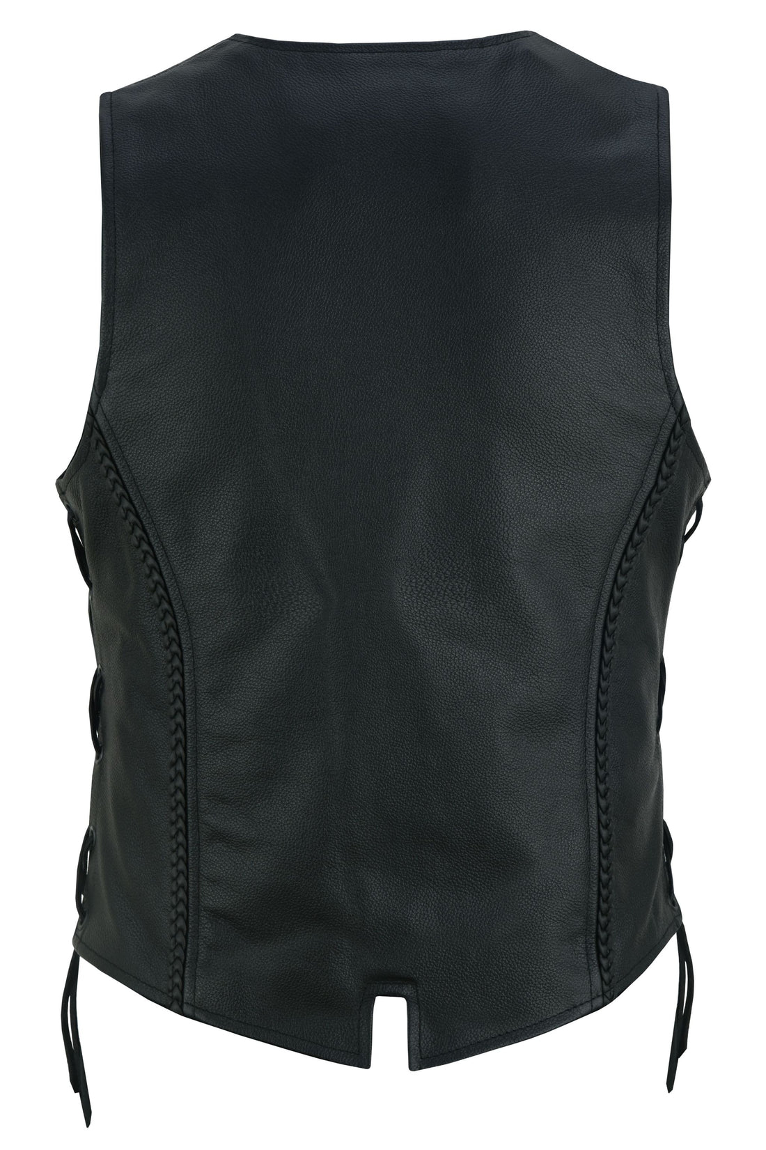 Luxuri Women's leather motorcycle vest Women's Leather Vests Renegade Classics