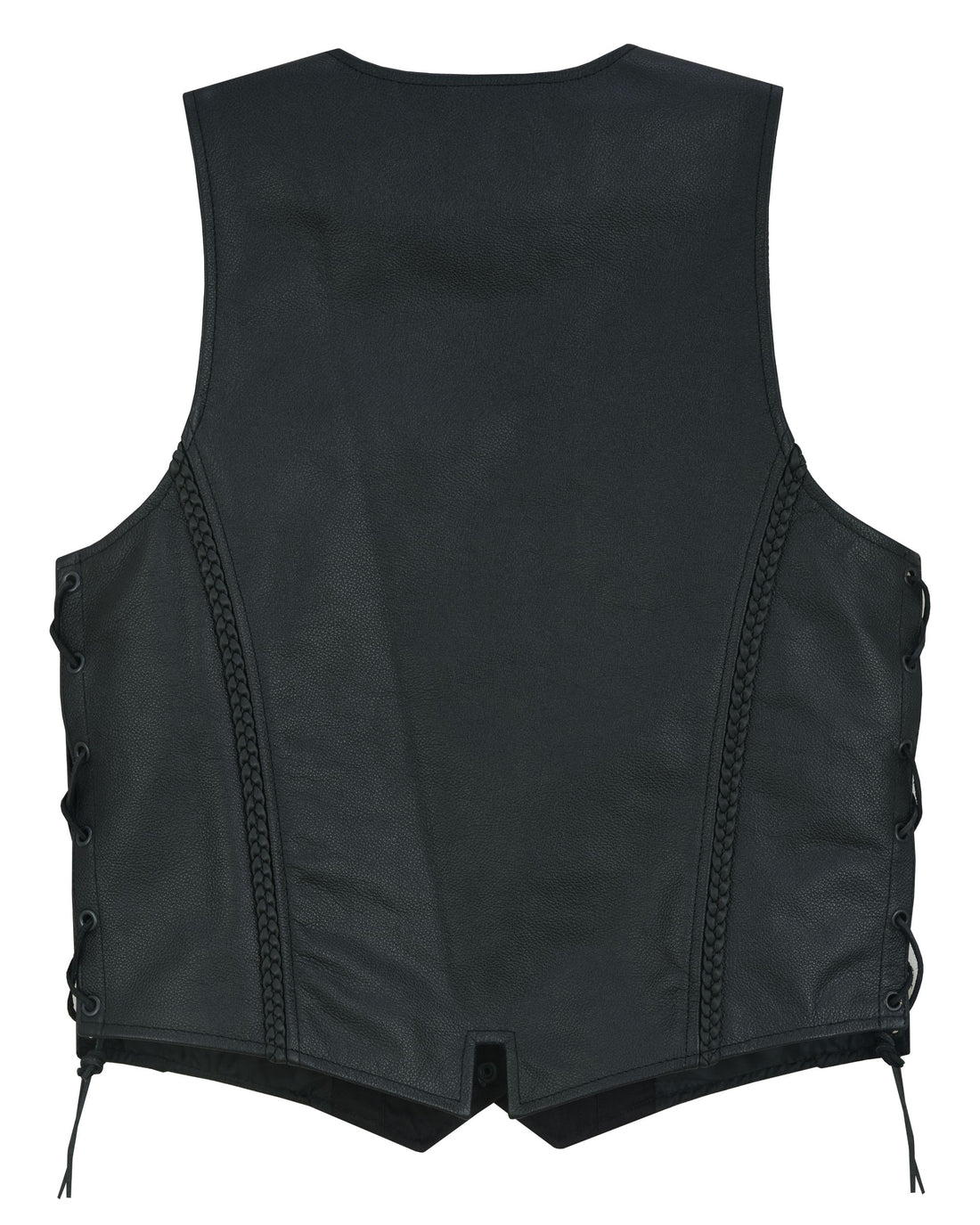 Luxuri Women's leather motorcycle vest Women's Leather Vests Renegade Classics