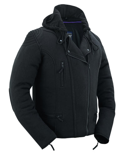 Windy Women's Textile Motorcycle Jacket Women's Textile Jackets Renegade Classics