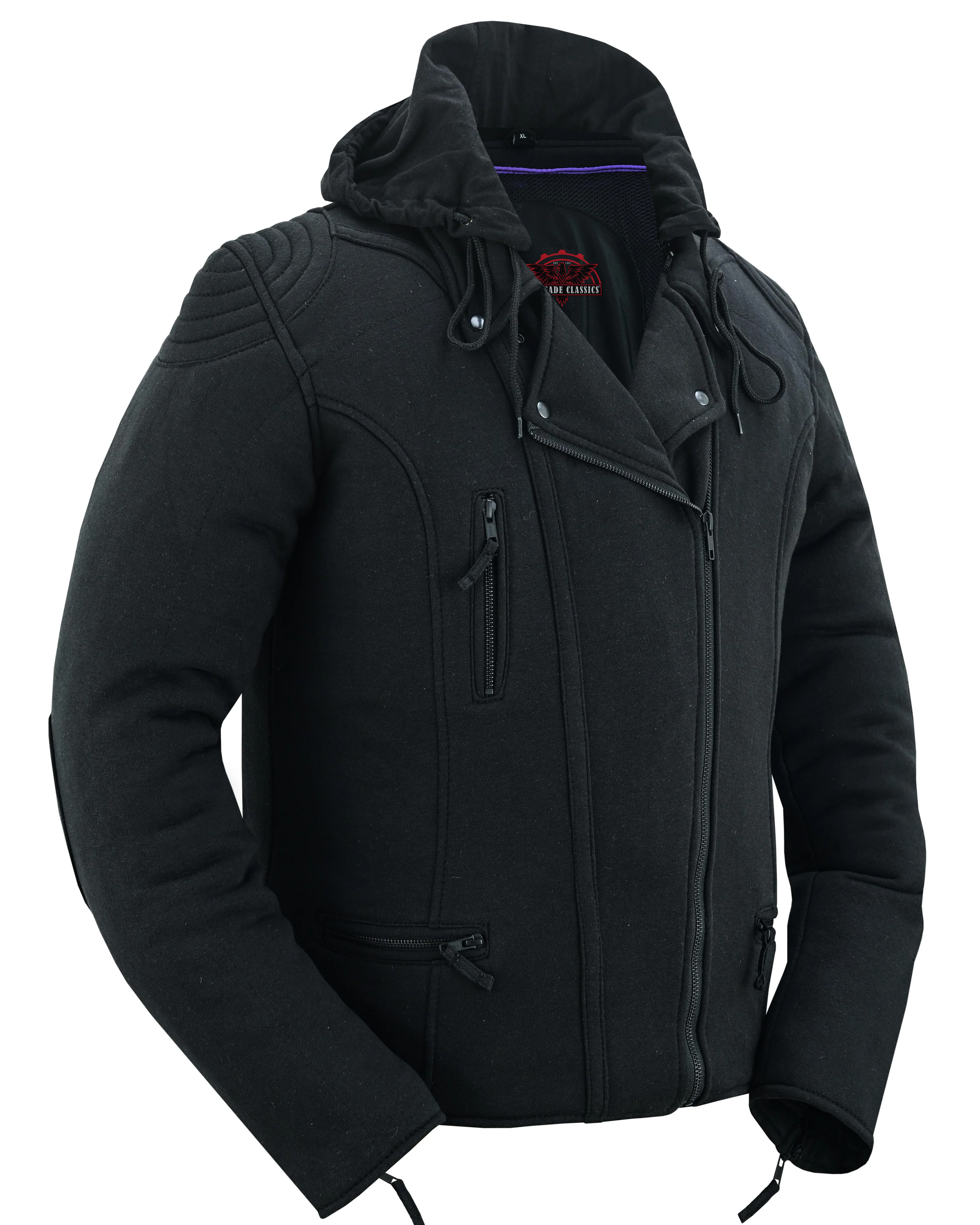 Windy Women's Textile  Motorcycle Jacket