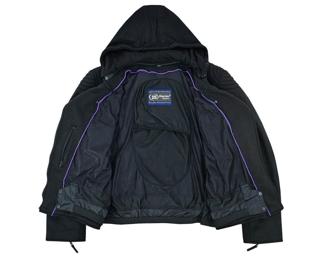 Windy Women's Textile Motorcycle Jacket Women's Textile Jackets Renegade Classics