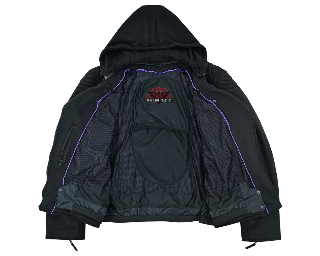 Windy Women's Textile  Motorcycle Jacket