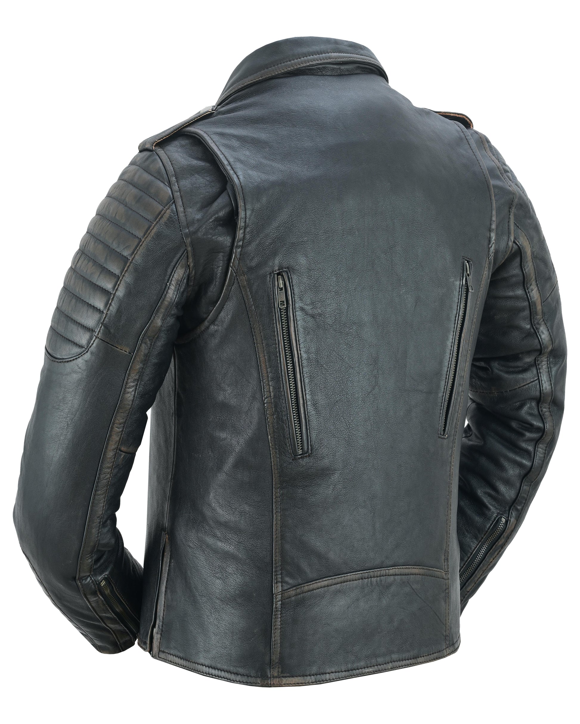 Evergreen Women's Leather Motorcycle Jacket – Olive Women's Leather Jackets Renegade Classics