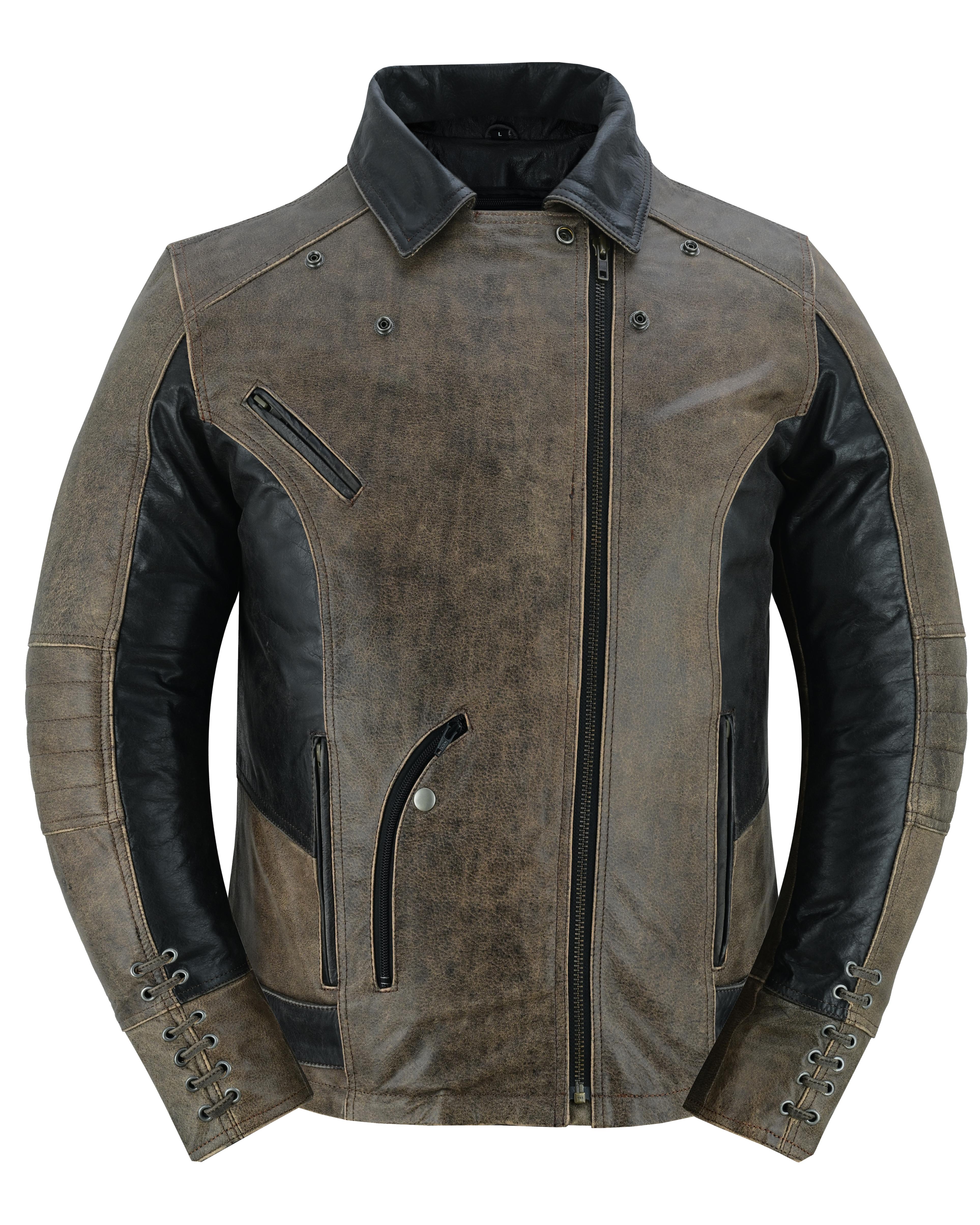 Fusion Flow Women's Leather Motorcycle Jacket Women's Leather Jackets Renegade Classics