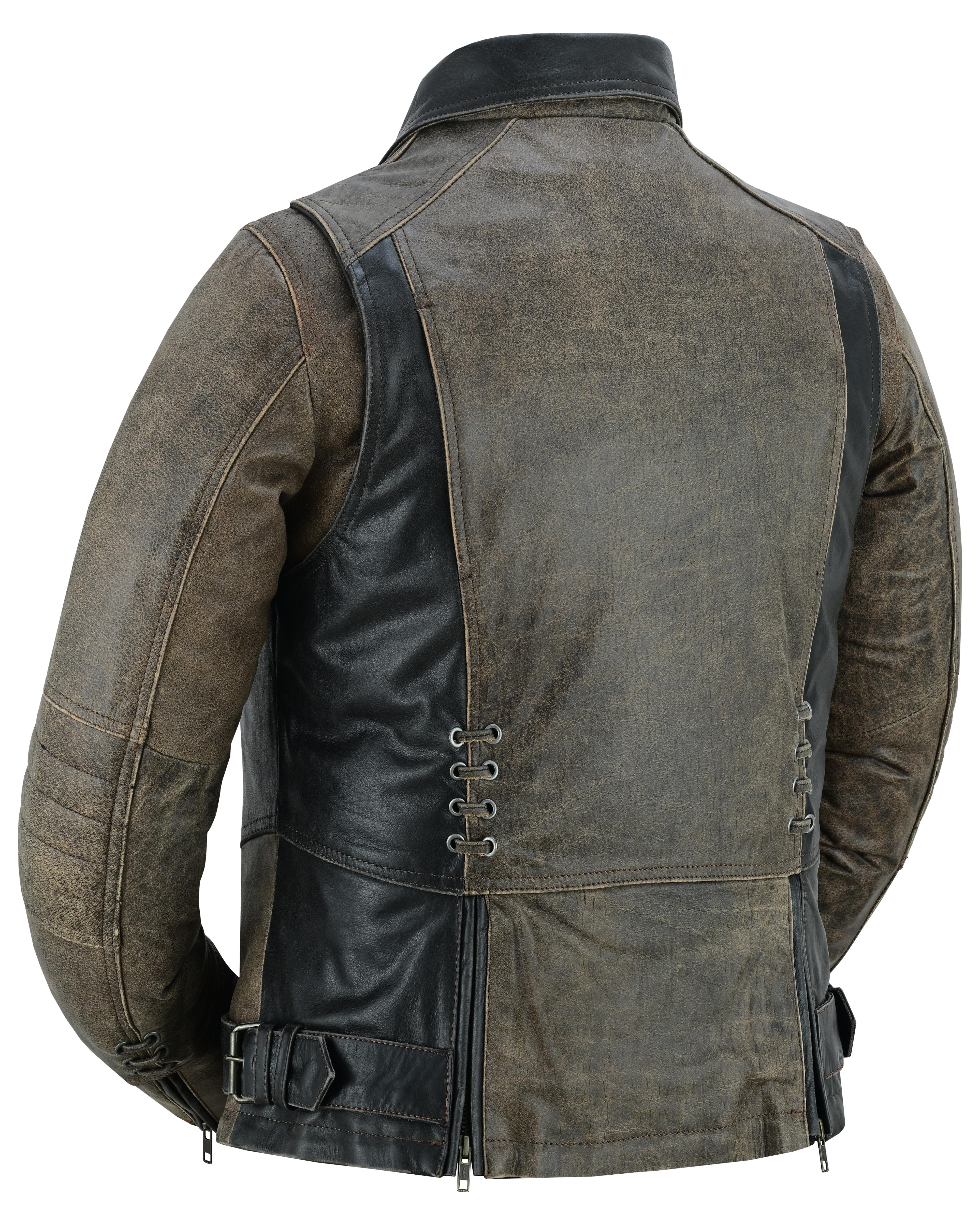 Fusion Flow Women's Leather Motorcycle Jacket Women's Leather Jackets Renegade Classics