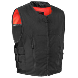Crossroad Men's Motorcycle Textile SWAT Vest
