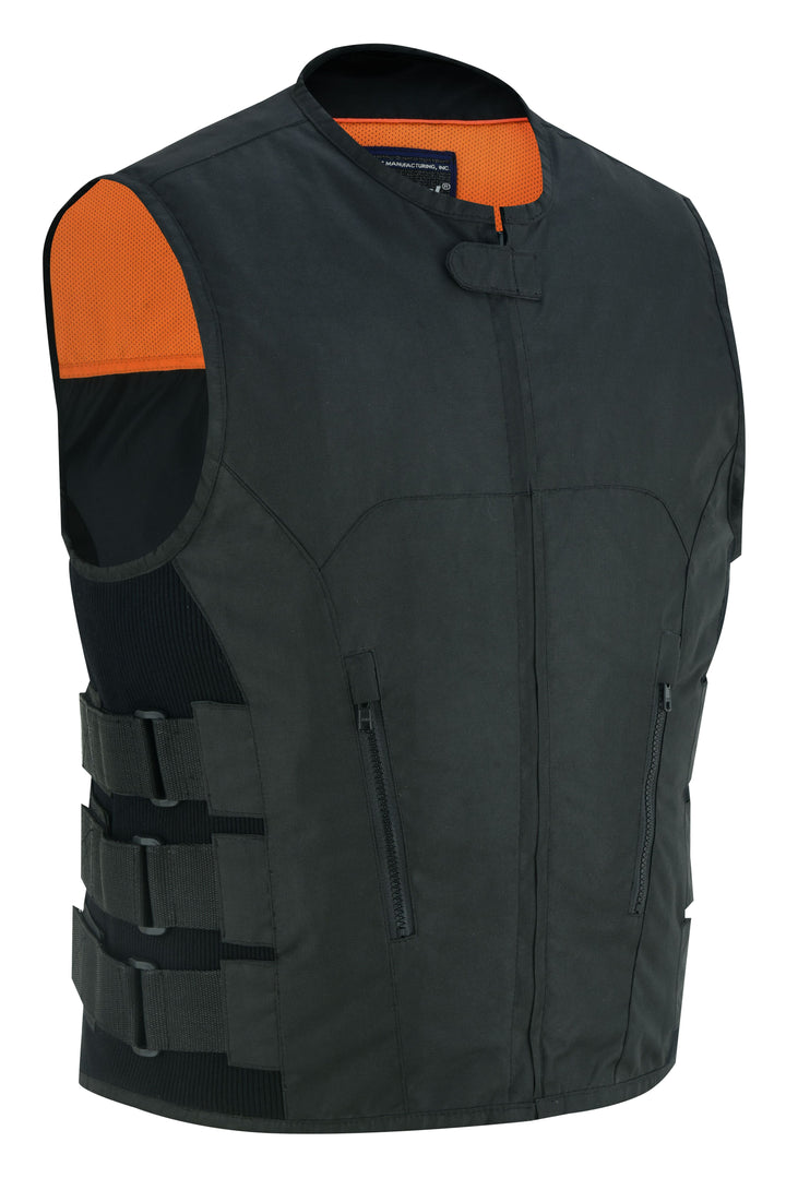 Crossroad Men's Motorcycle Textile SWAT Vest