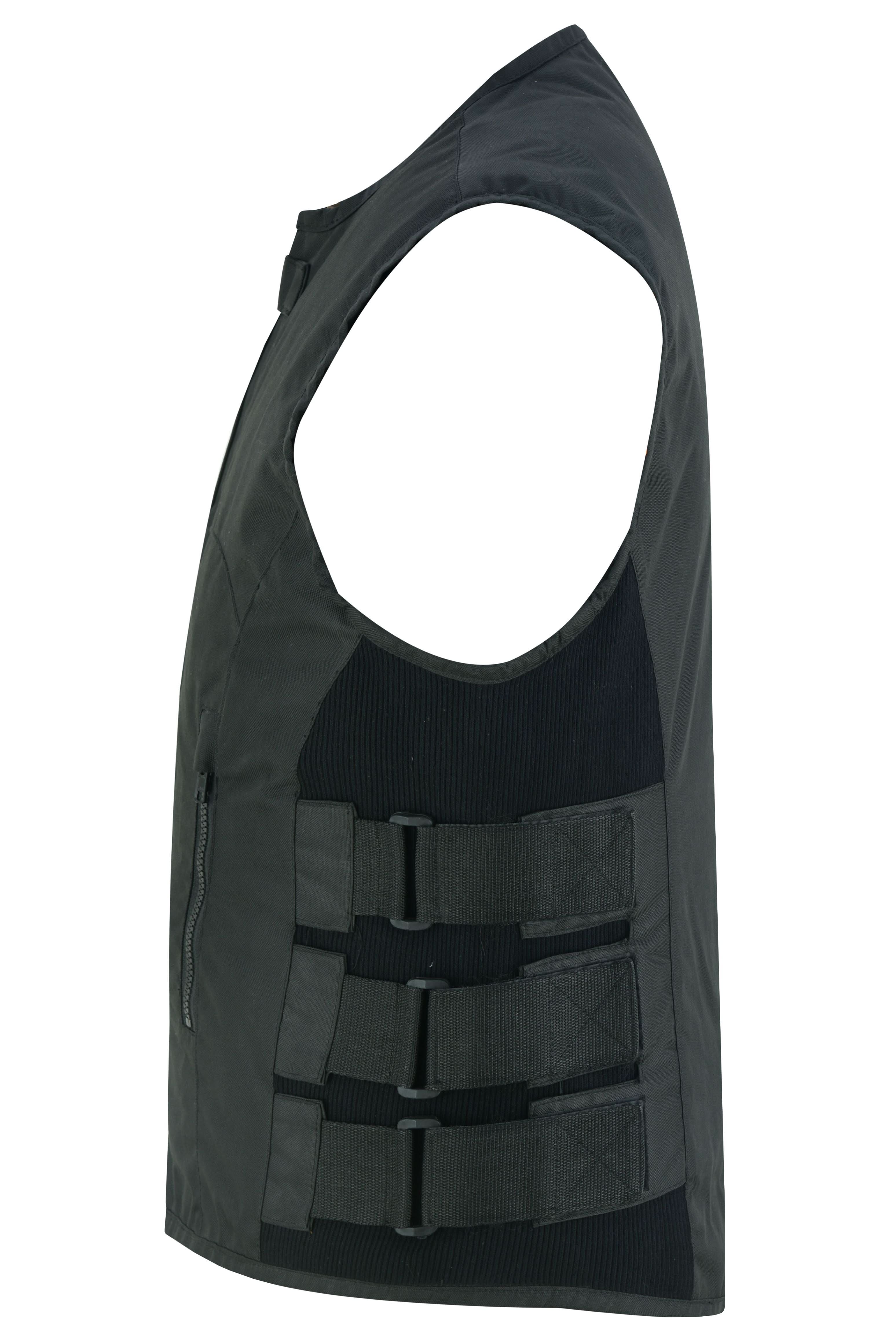 Crossroad Men's Motorcycle Textile SWAT Vest Men's Textile Vests Renegade Classics