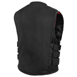 Crossroad Men's Motorcycle Textile SWAT Vest