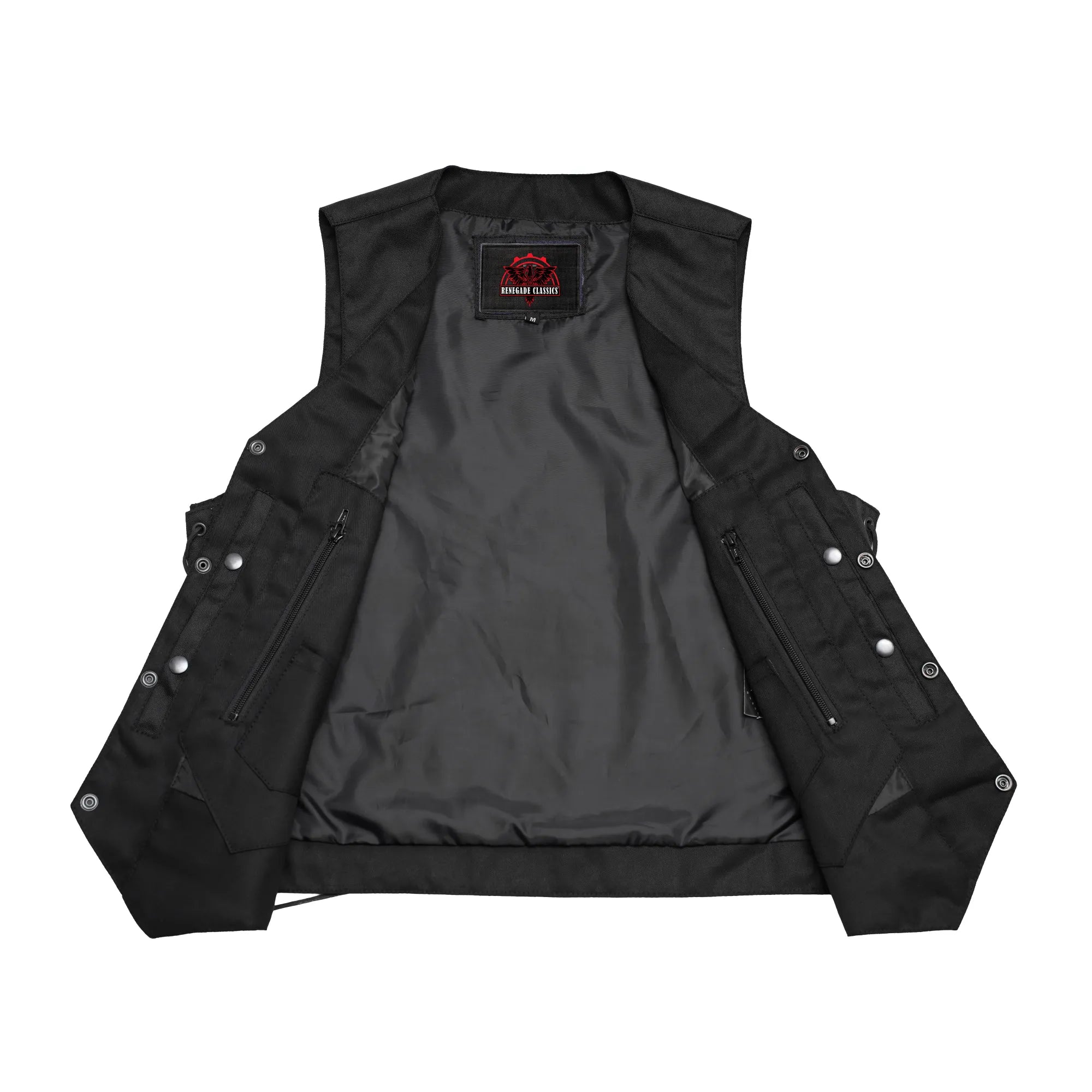 Warpath™ Men's  Textile  Vest - Black