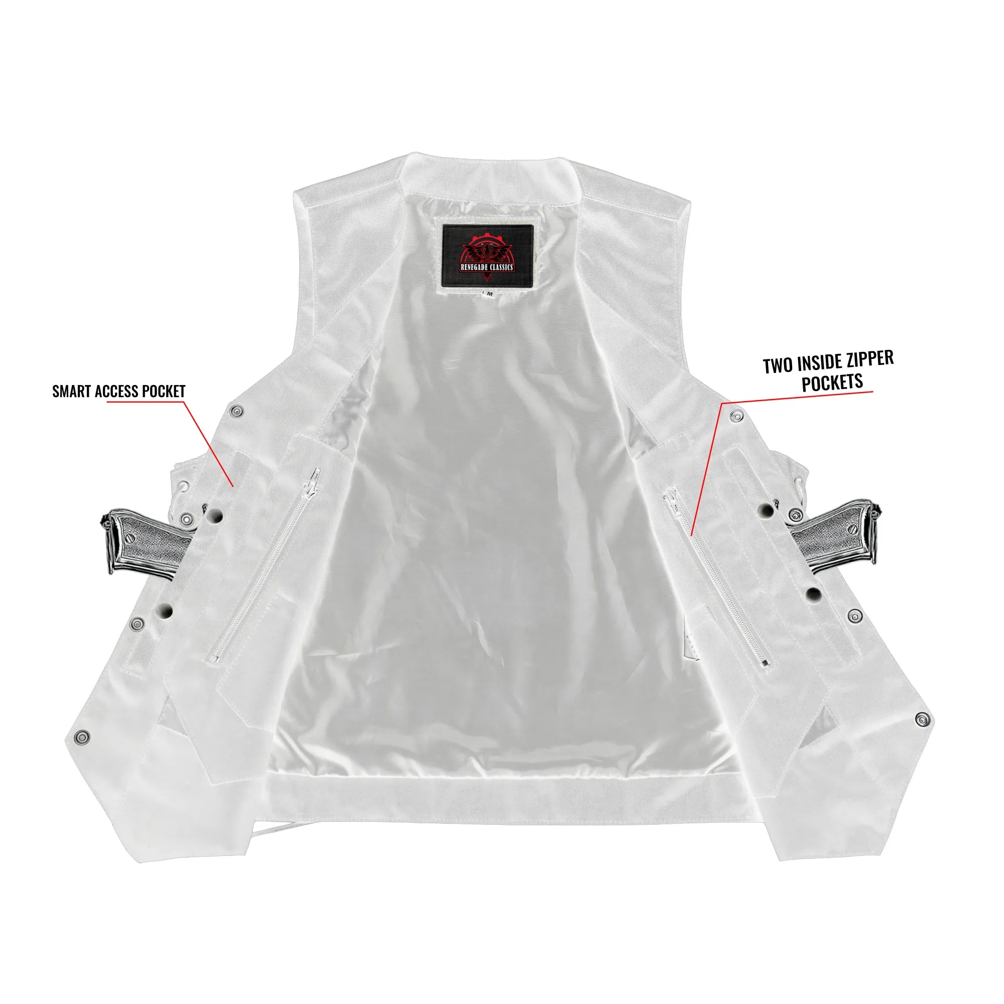 Warpath™ Men's  Textile  Vest - Black