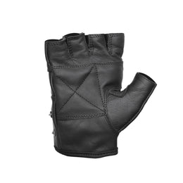 Road Rebel Fingerless Motorcycle Gloves