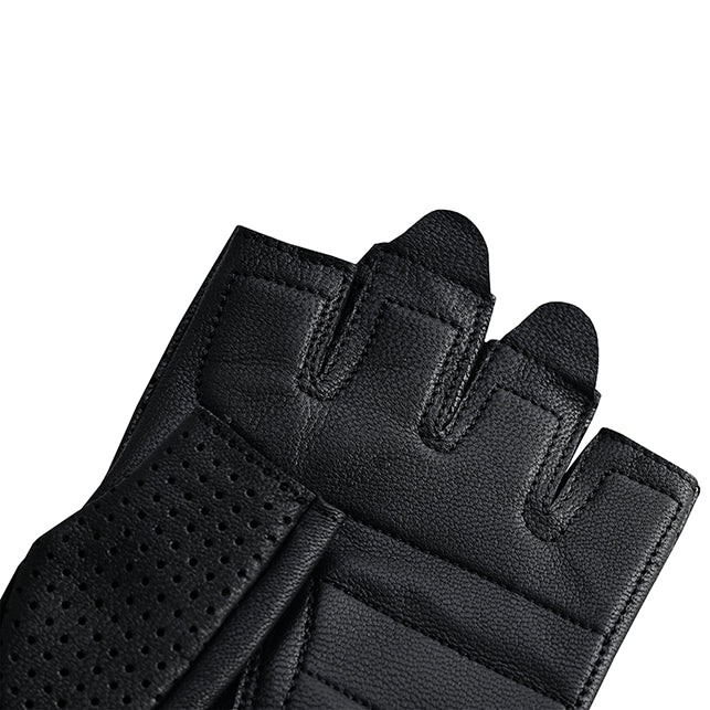 SwiftAir Men's leather Fingerless gloves Men's Fingerless Gloves Renegade Classics