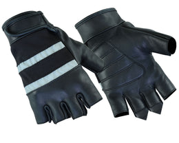 ToughGrip Men's leather Fingerless gloves Men's Fingerless Gloves Renegade Classics