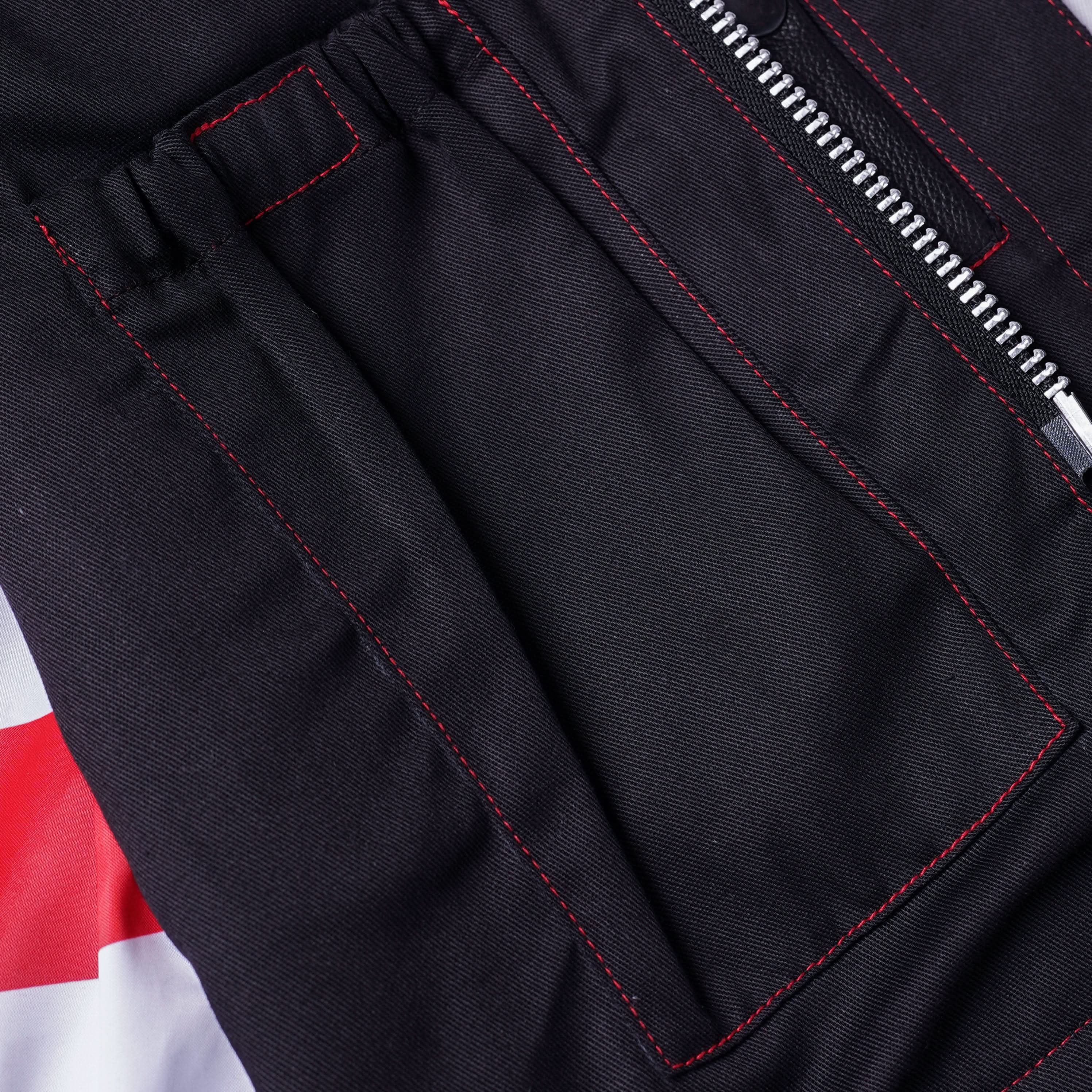 American Core Men's Leather Motorcycle Vest