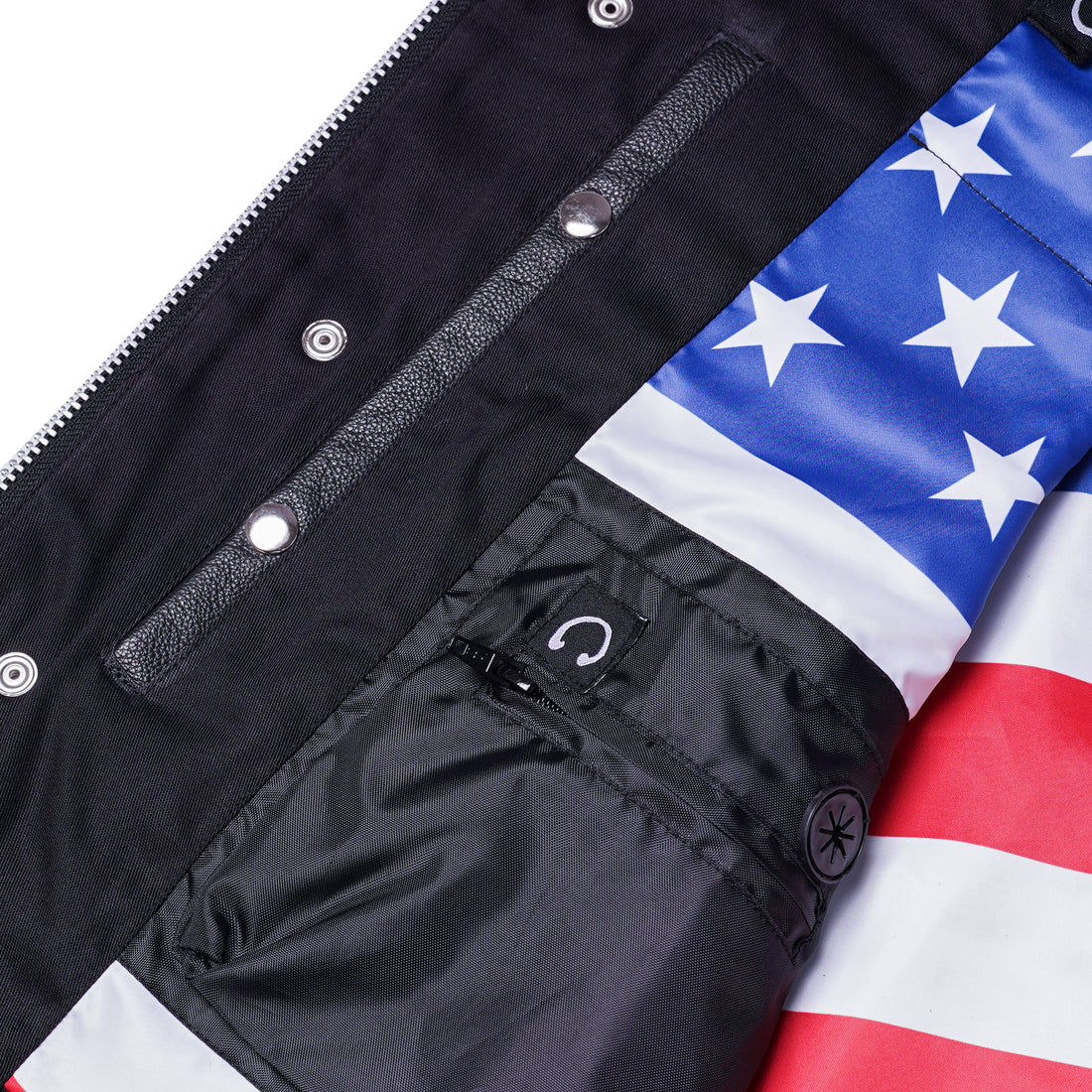 Pride Men's Leather Motorcycle Vest