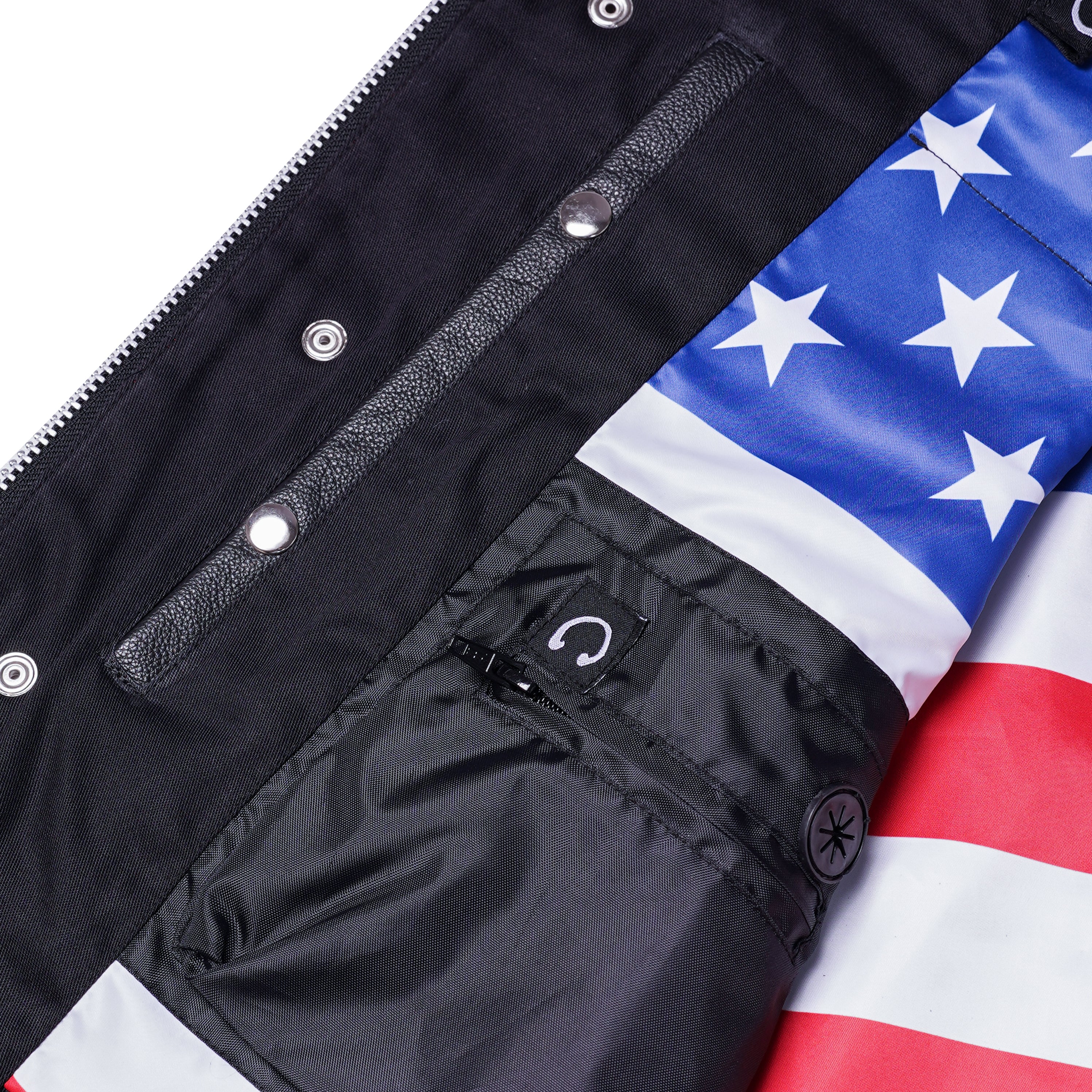 Pride Men's Leather Motorcycle Vest