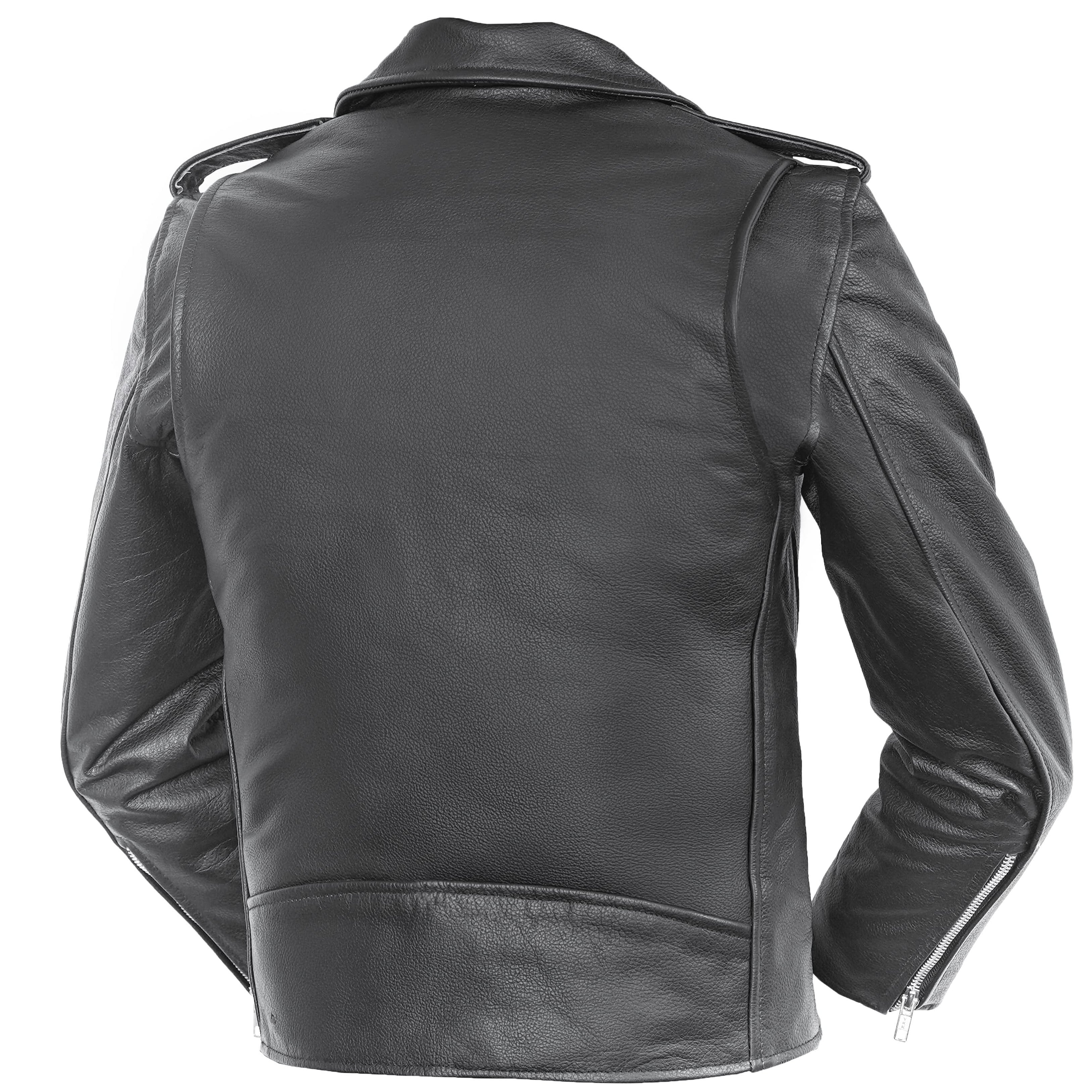 Karlos Kids Leather Jacket