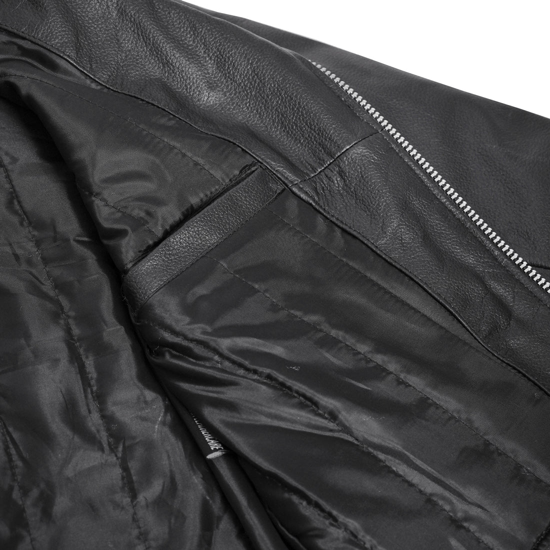 Karlos Kids Leather Jacket