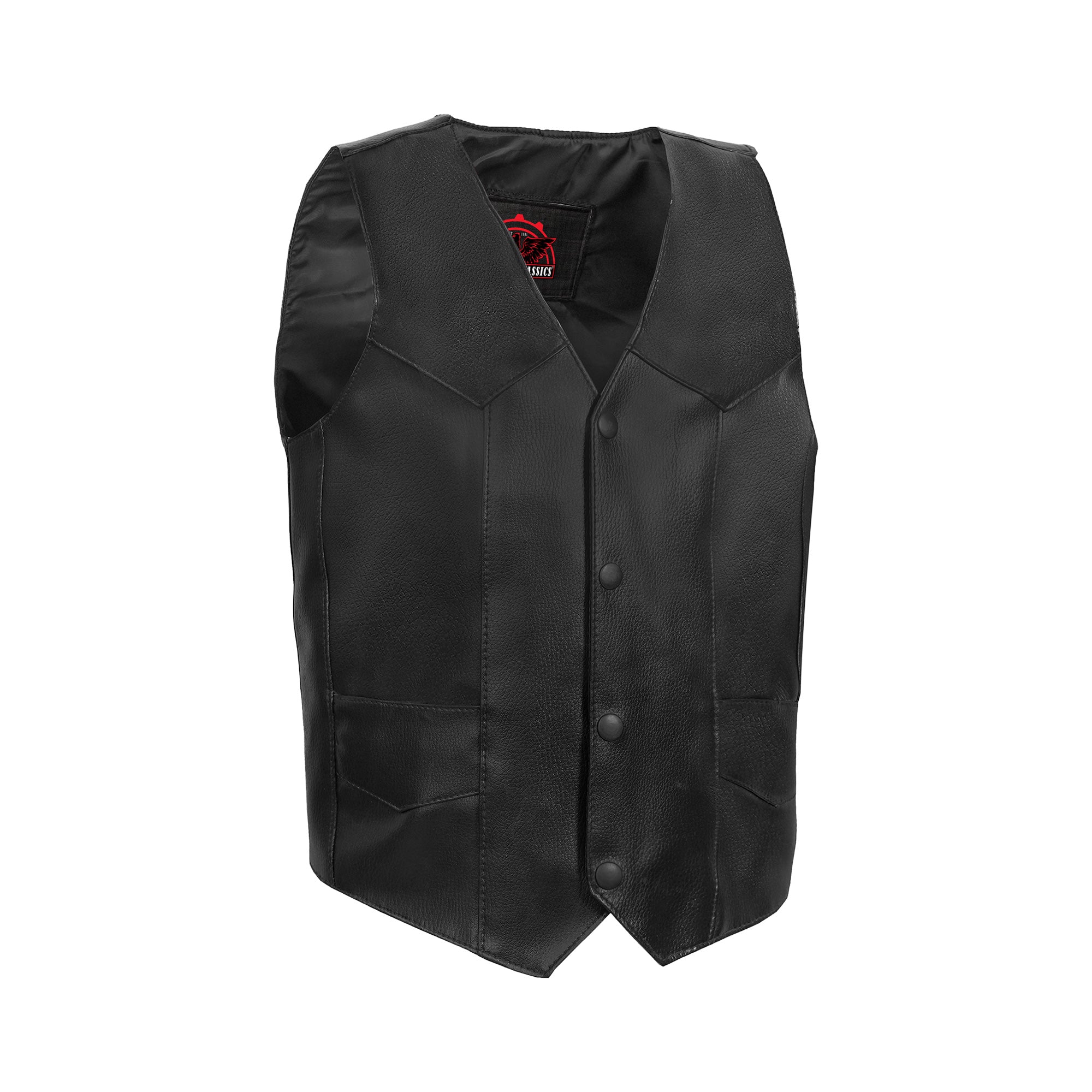 Vestivo kids leather vest