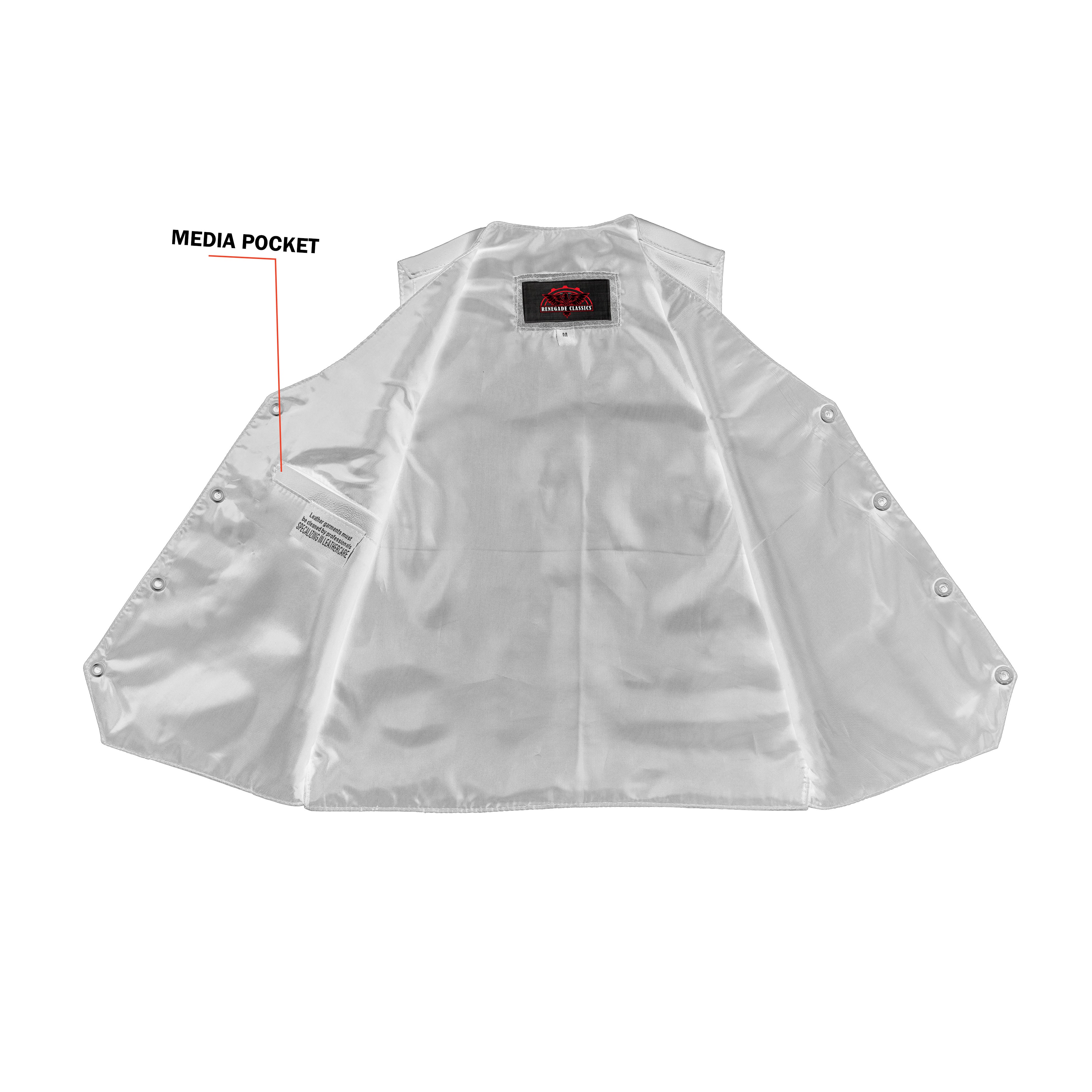 Vestivo kids leather vest