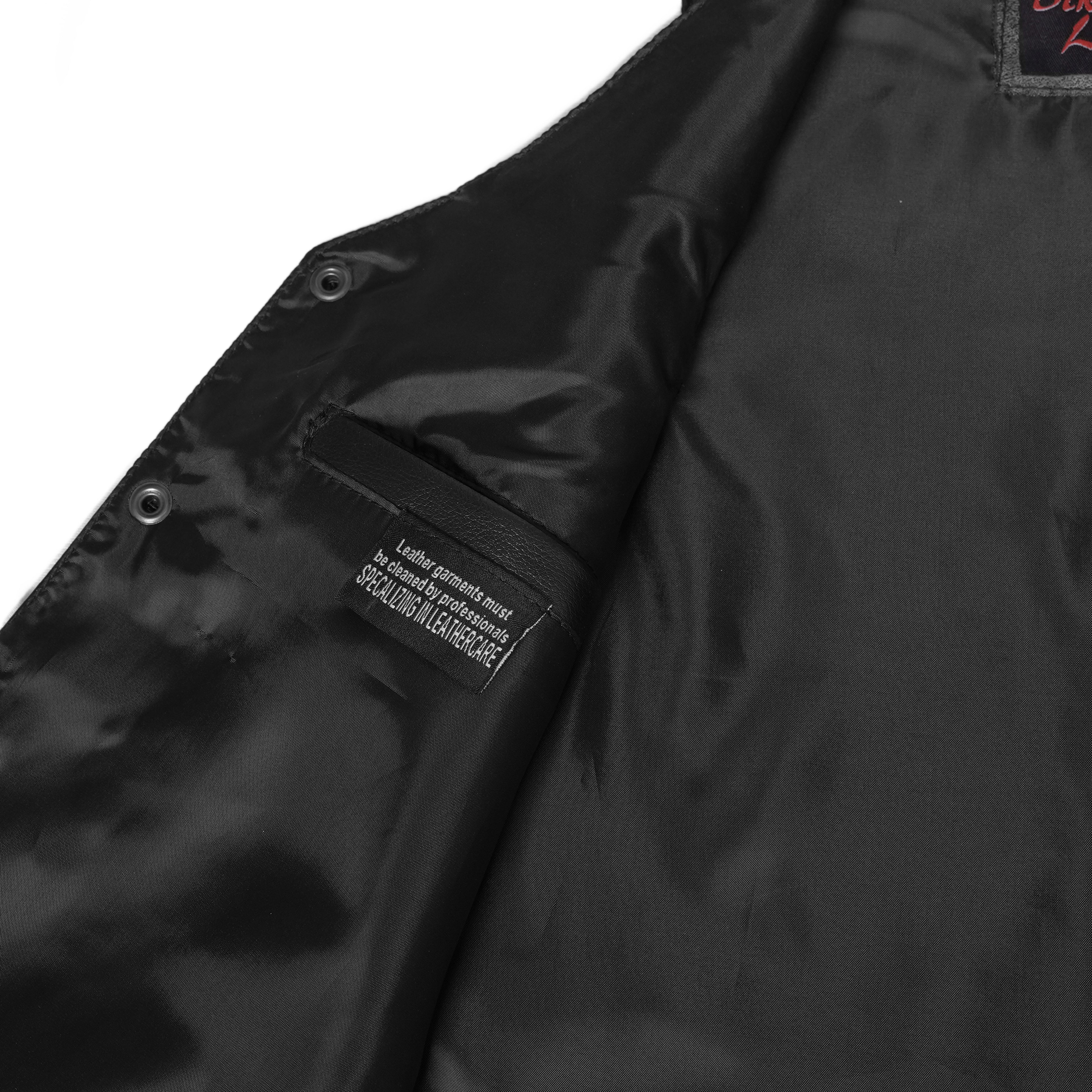 Vestivo kids leather vest