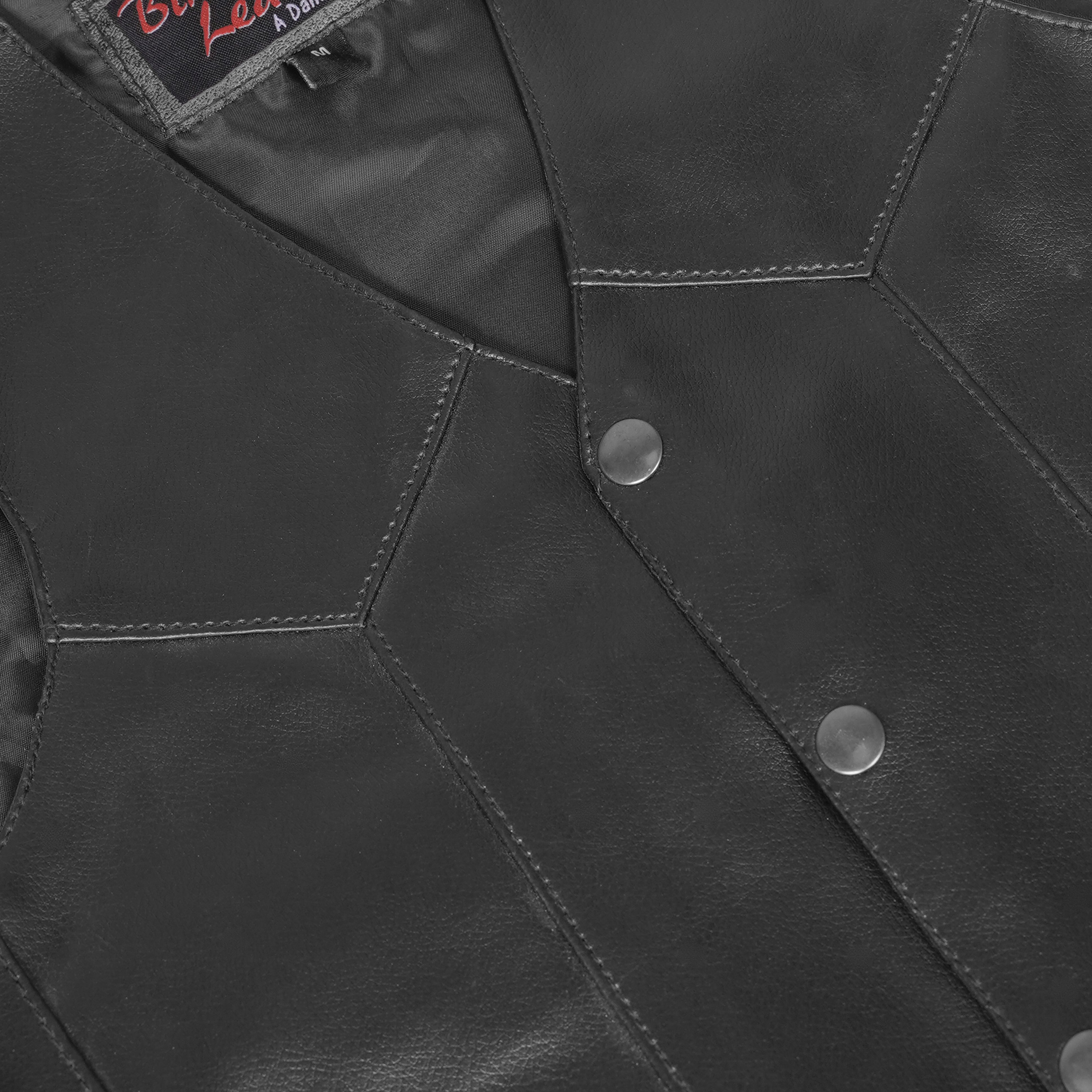 Vestivo kids leather vest