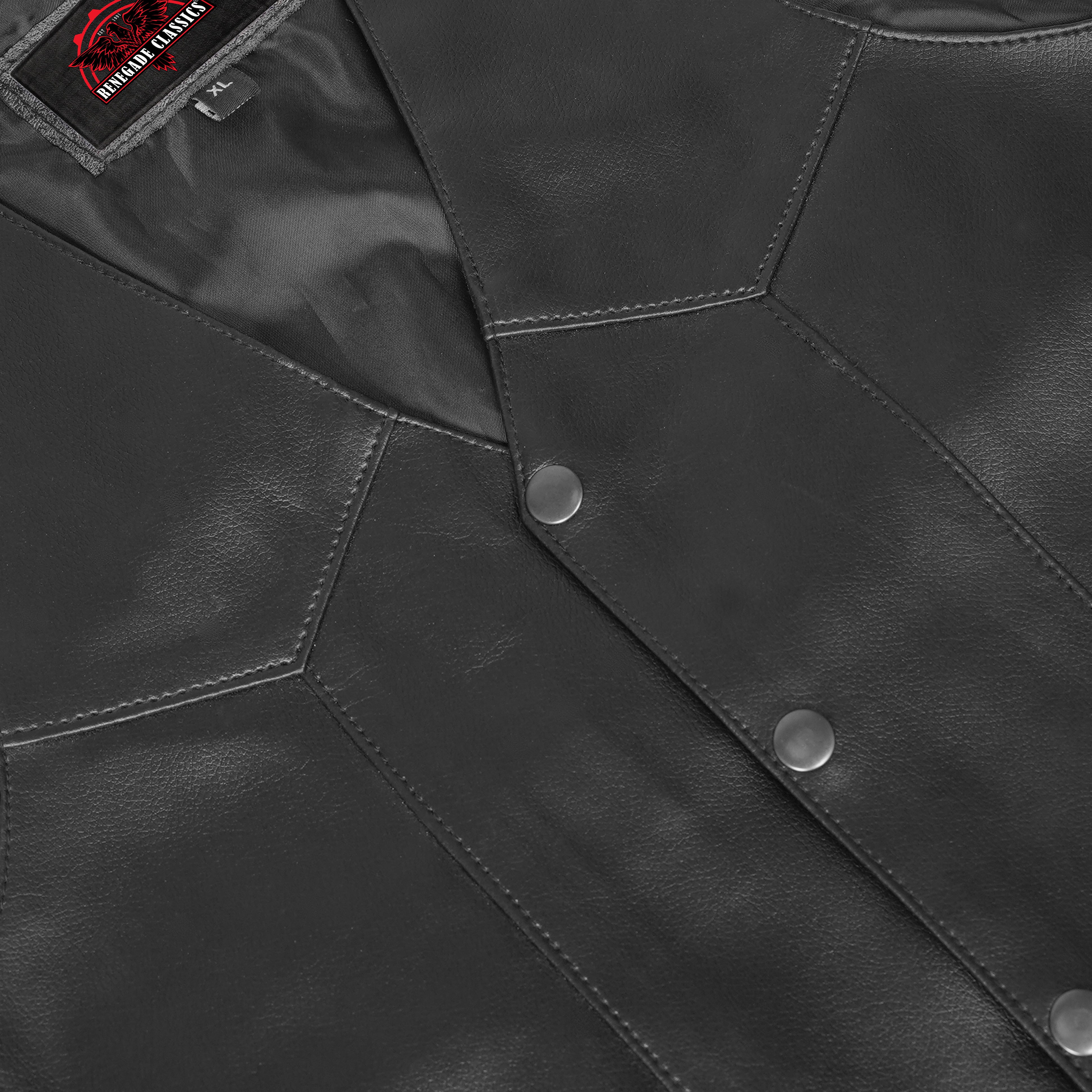 Aldo kids leather vest