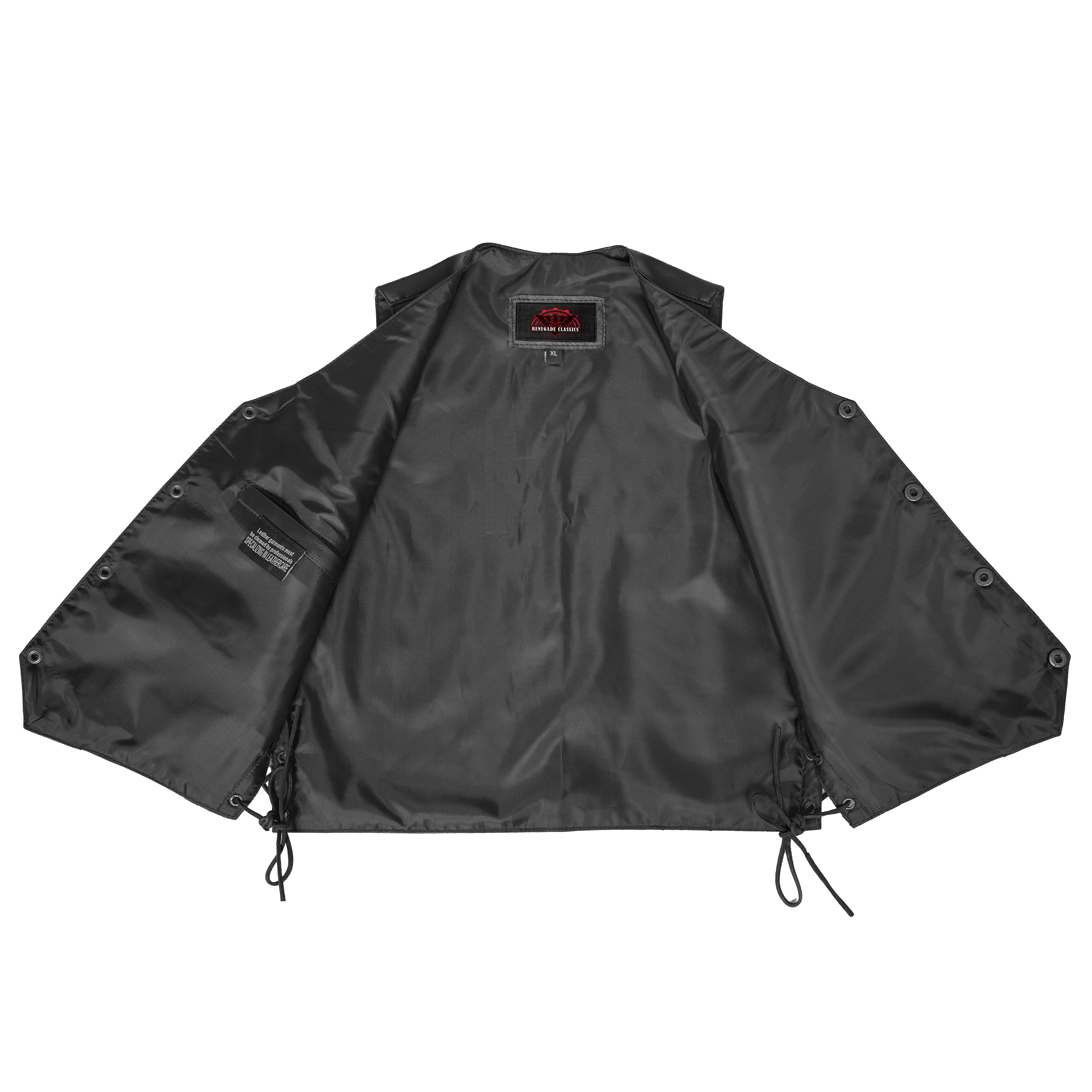 Aldo kids leather vest