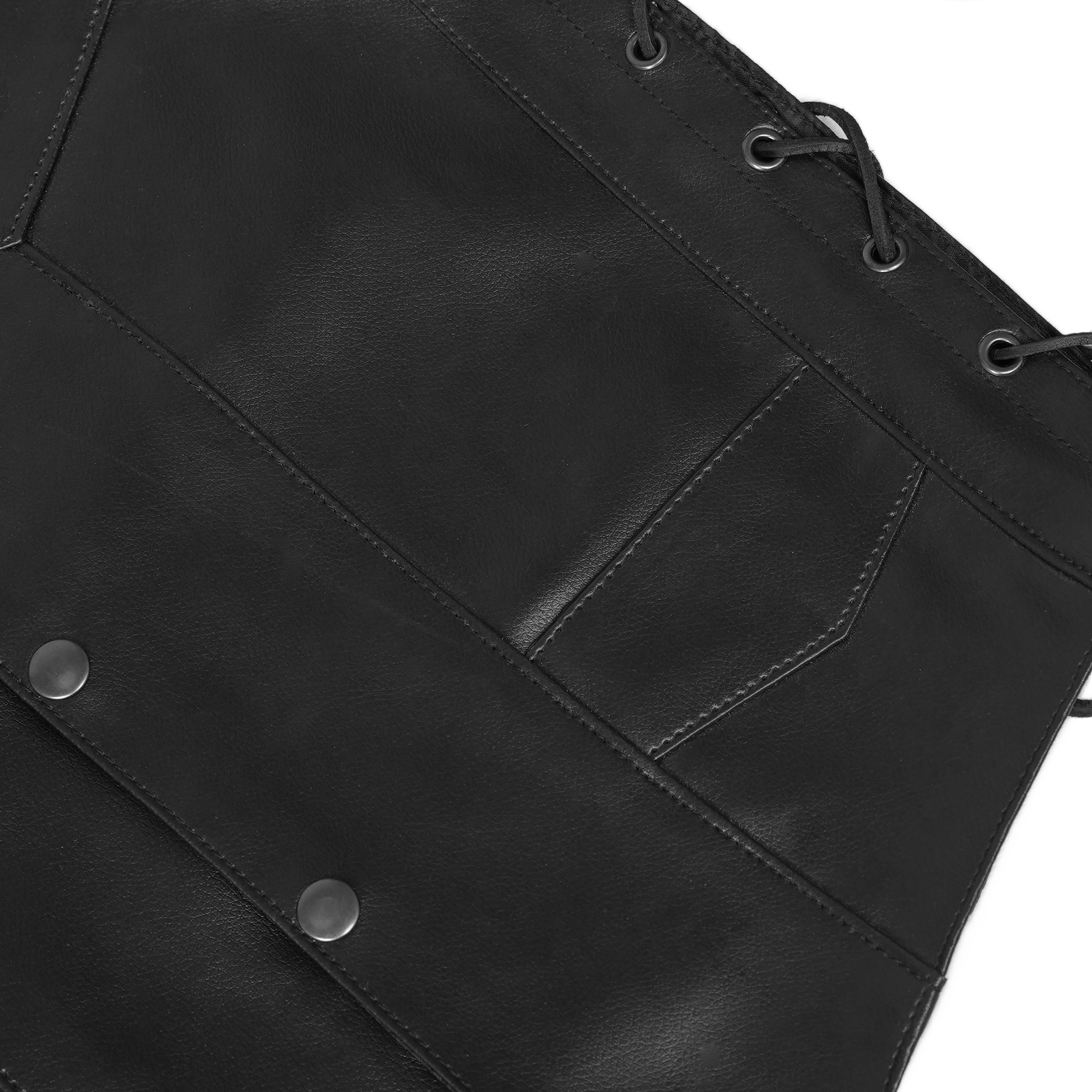 Aldo kids leather vest