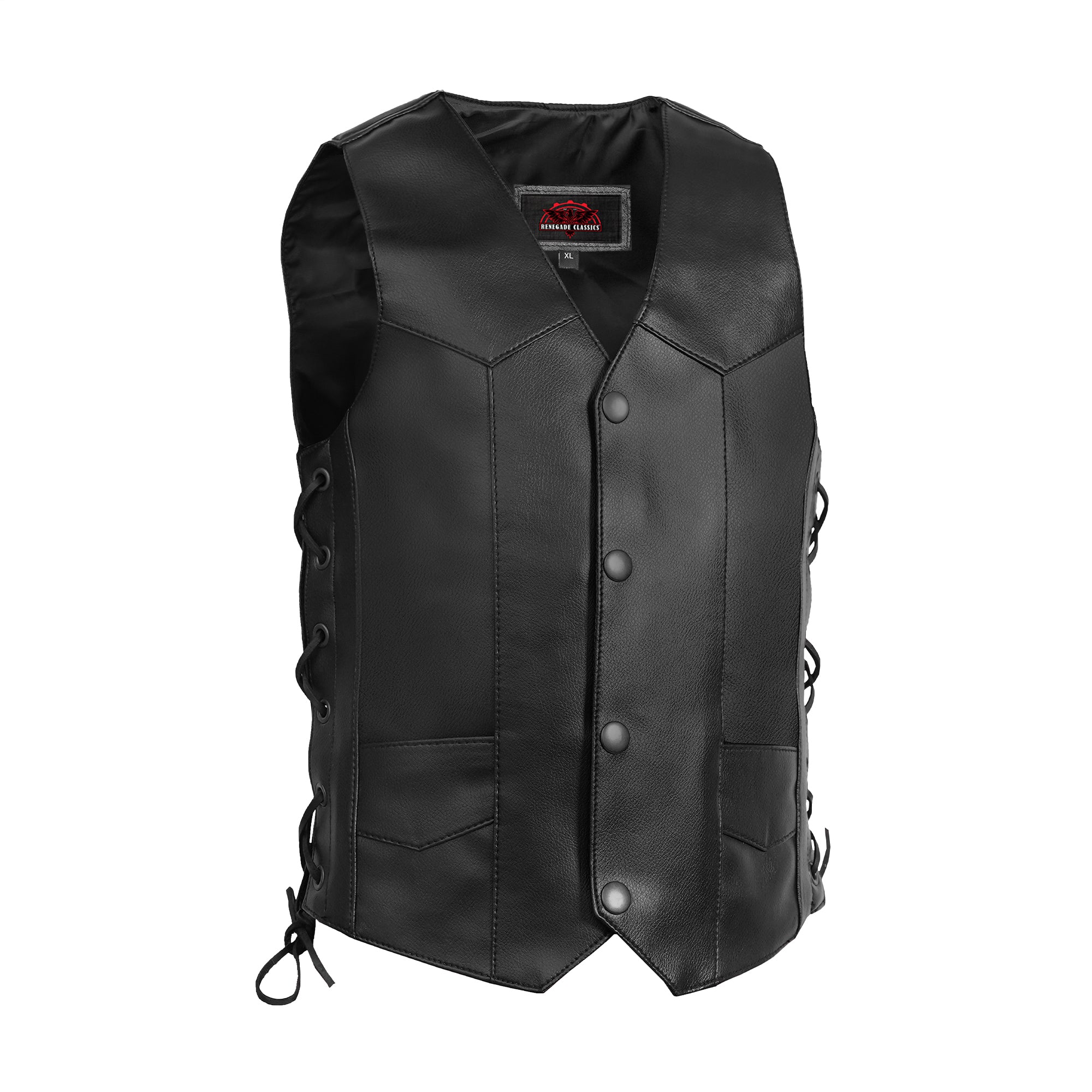 Aldo kids leather vest