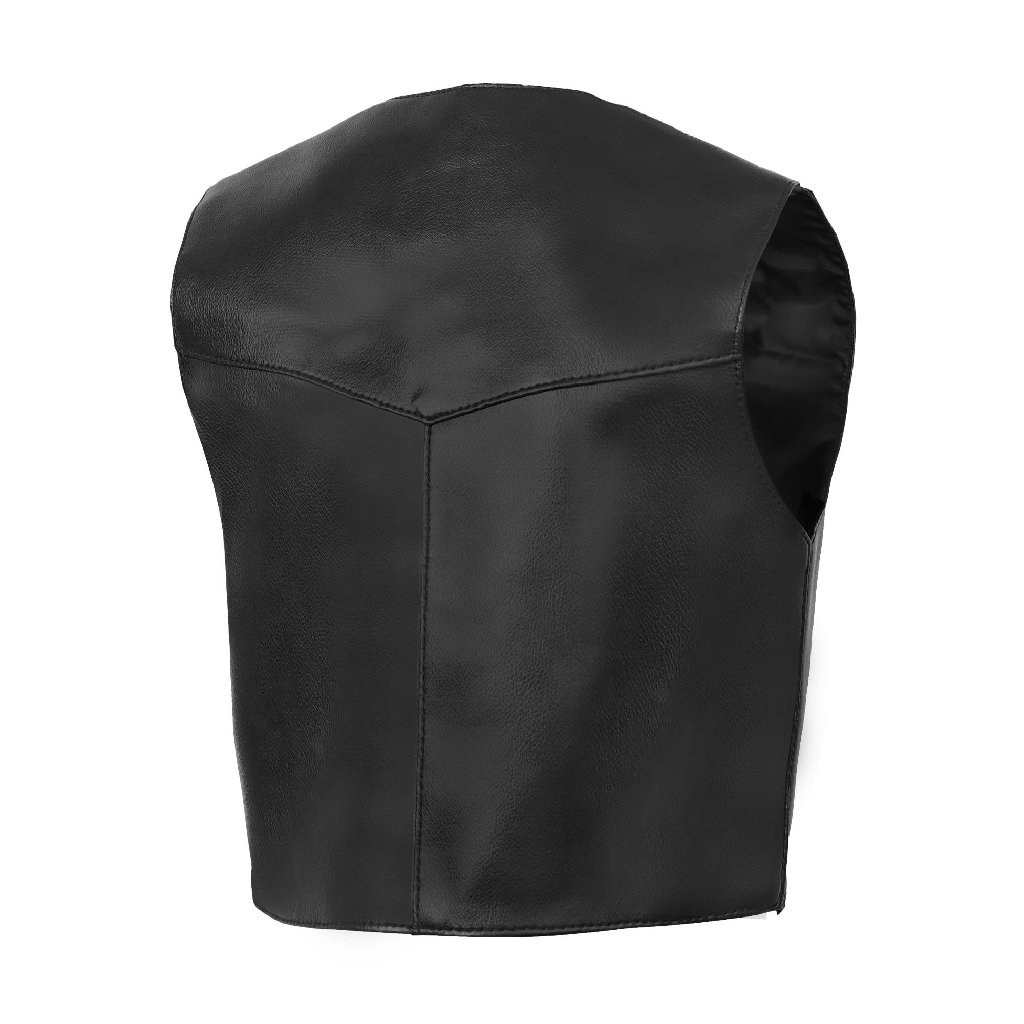 Barly  kids leather vest