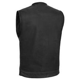 Titan Shade Eclipse™ Black biker Vest