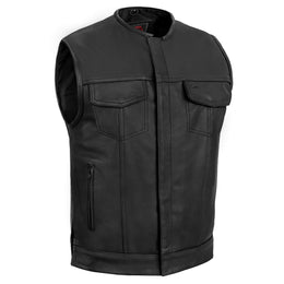 Titan Shade Eclipse™ Black biker Vest