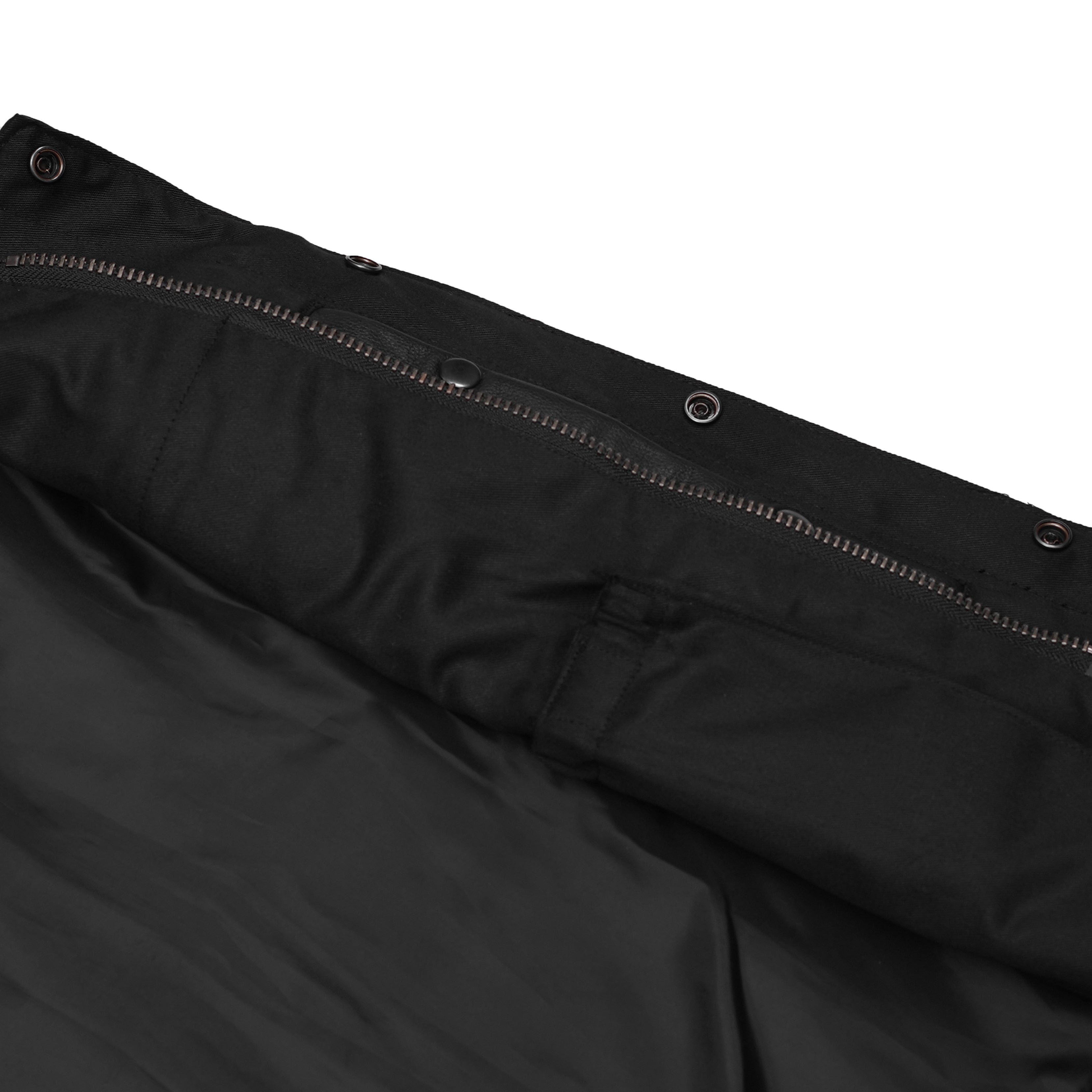 Versa Men's Black Leather Motorcycle Vest