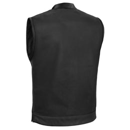 Renegade Classics Pick™ Black Motorcycle Vest